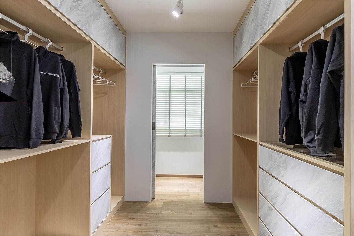 5M Deco - Minimalistic / Scandinavian - Common Bedroom - Resale HDB - $47,000