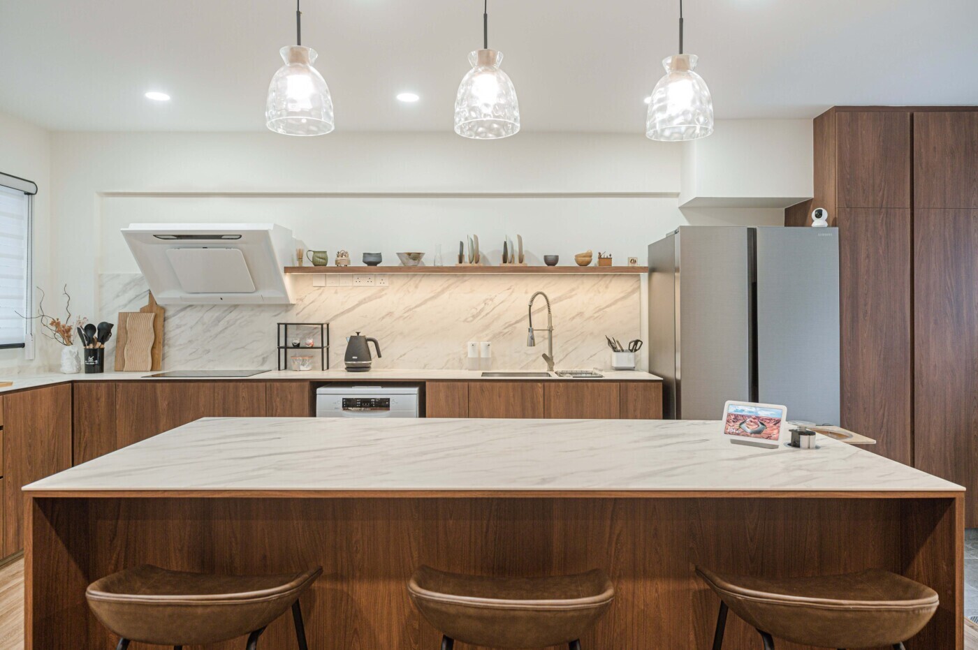 Tic Tac Studio - Minimalistic / Scandinavian - Kitchen - Resale HDB - $120,000