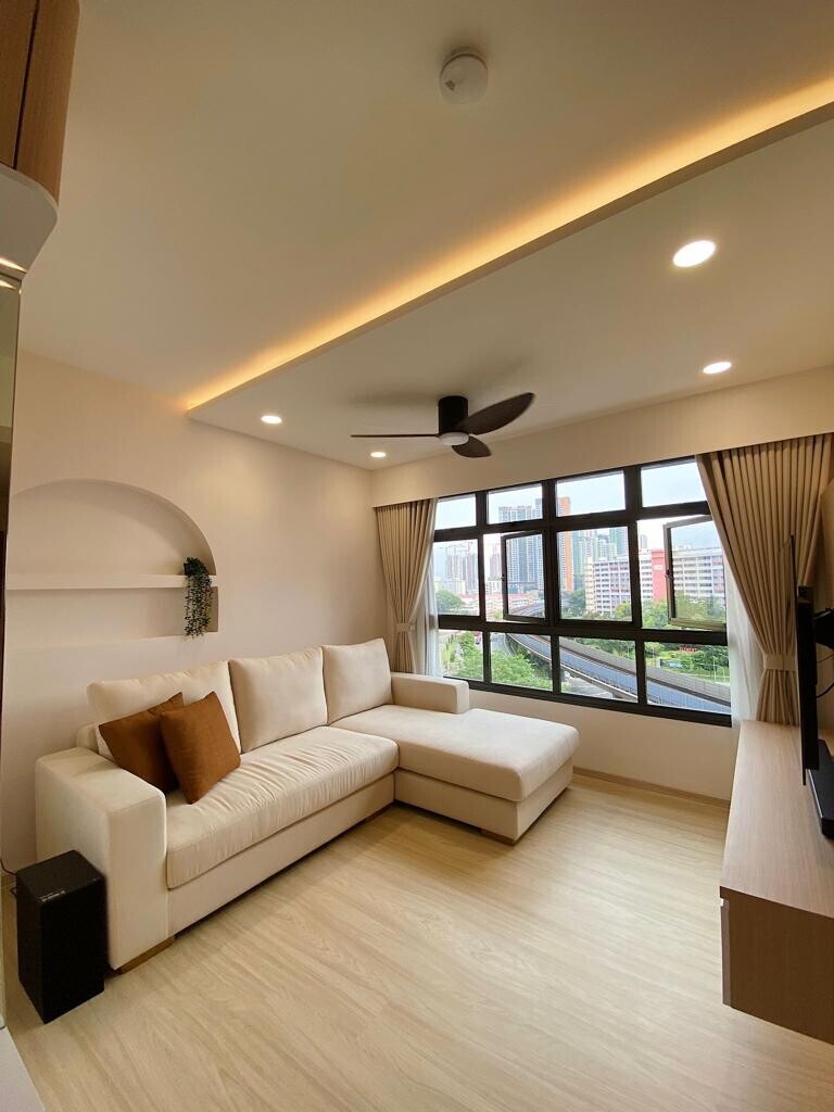 The Real Design - Minimalistic / Scandinavian -  - New HDB - $50,000