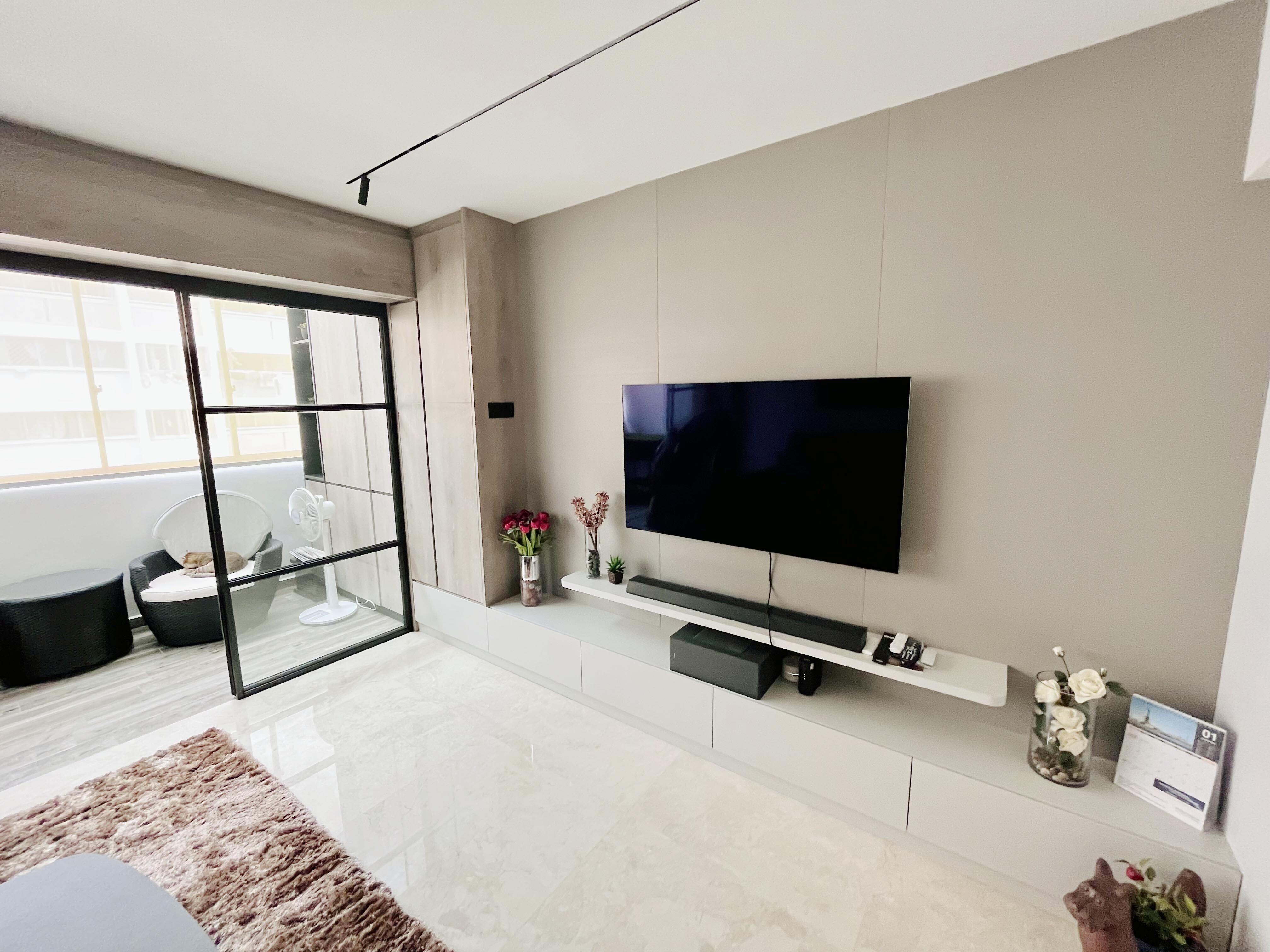 The Interior Place - Modern / Contemporary -  - Resale HDB - $220,000