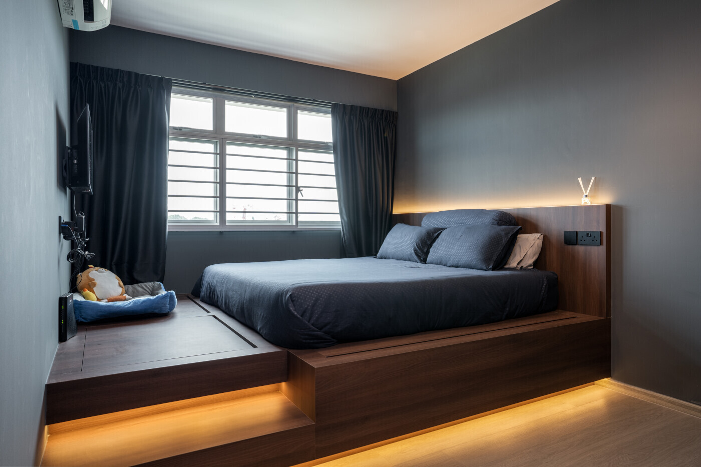 Thirteen Percent - Modern / Contemporary - Master Bedroom - New HDB - $52,999