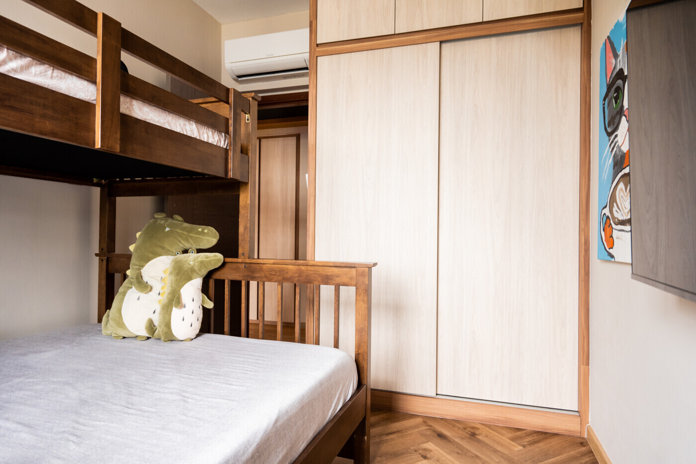 Doubble Interior  - Minimalistic / Scandinavian - Common Bedroom - Resale Condo - $130,000