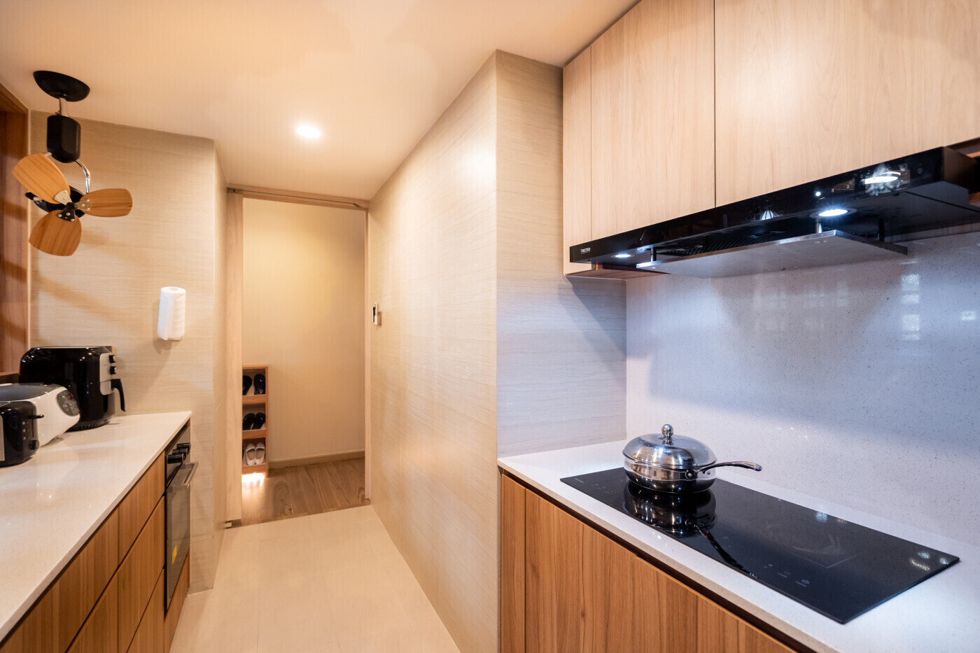 Interior Artist - Minimalistic / Scandinavian - Kitchen - Resale Condo - $130,000