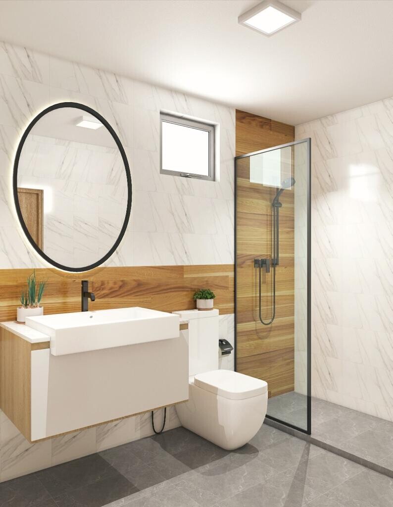 Dec Studio  - Modern / Contemporary - Bathroom - Resale HDB - $49,000