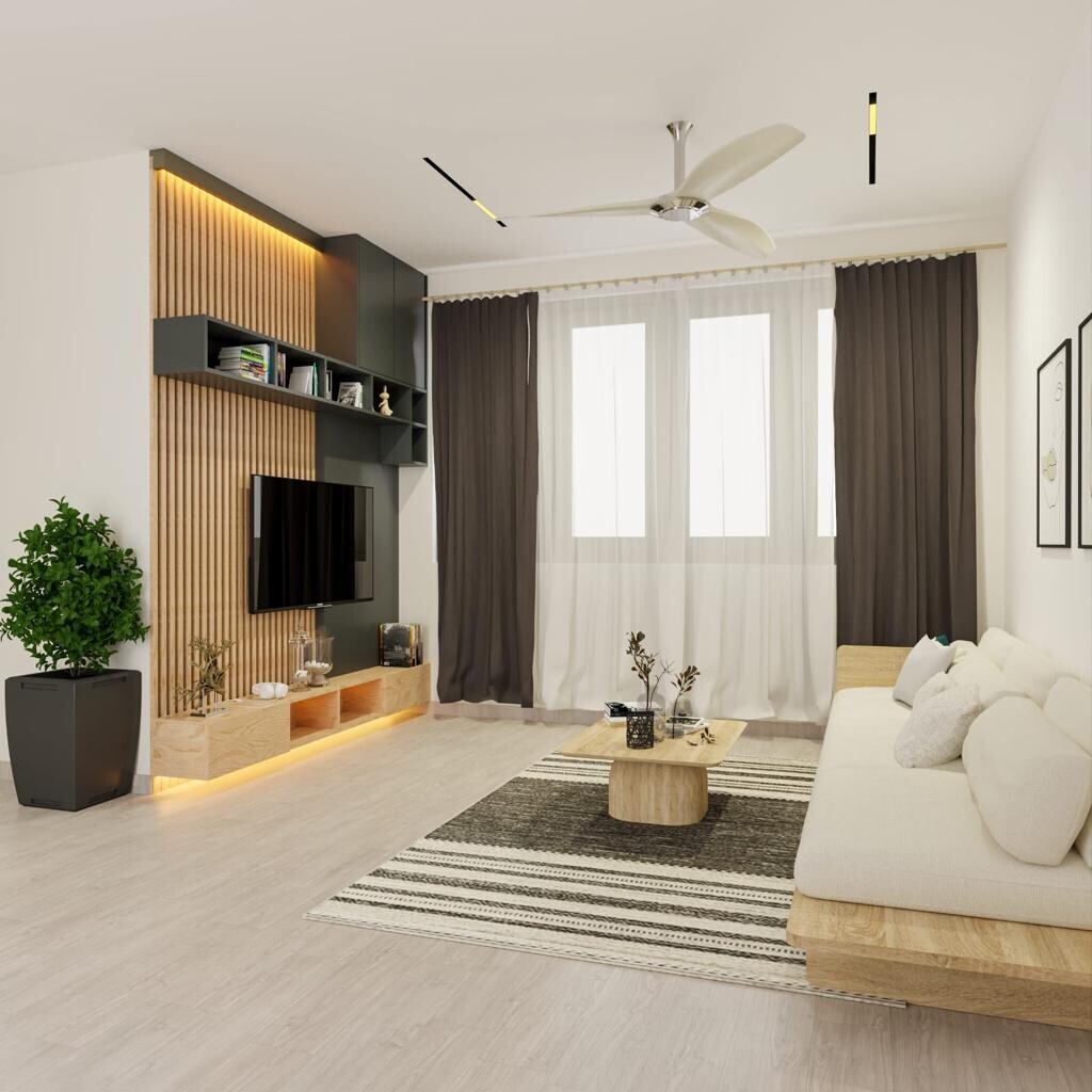Dailyceed Design Studio  - Minimalistic / Scandinavian - Living Room - Resale HDB - $50,500