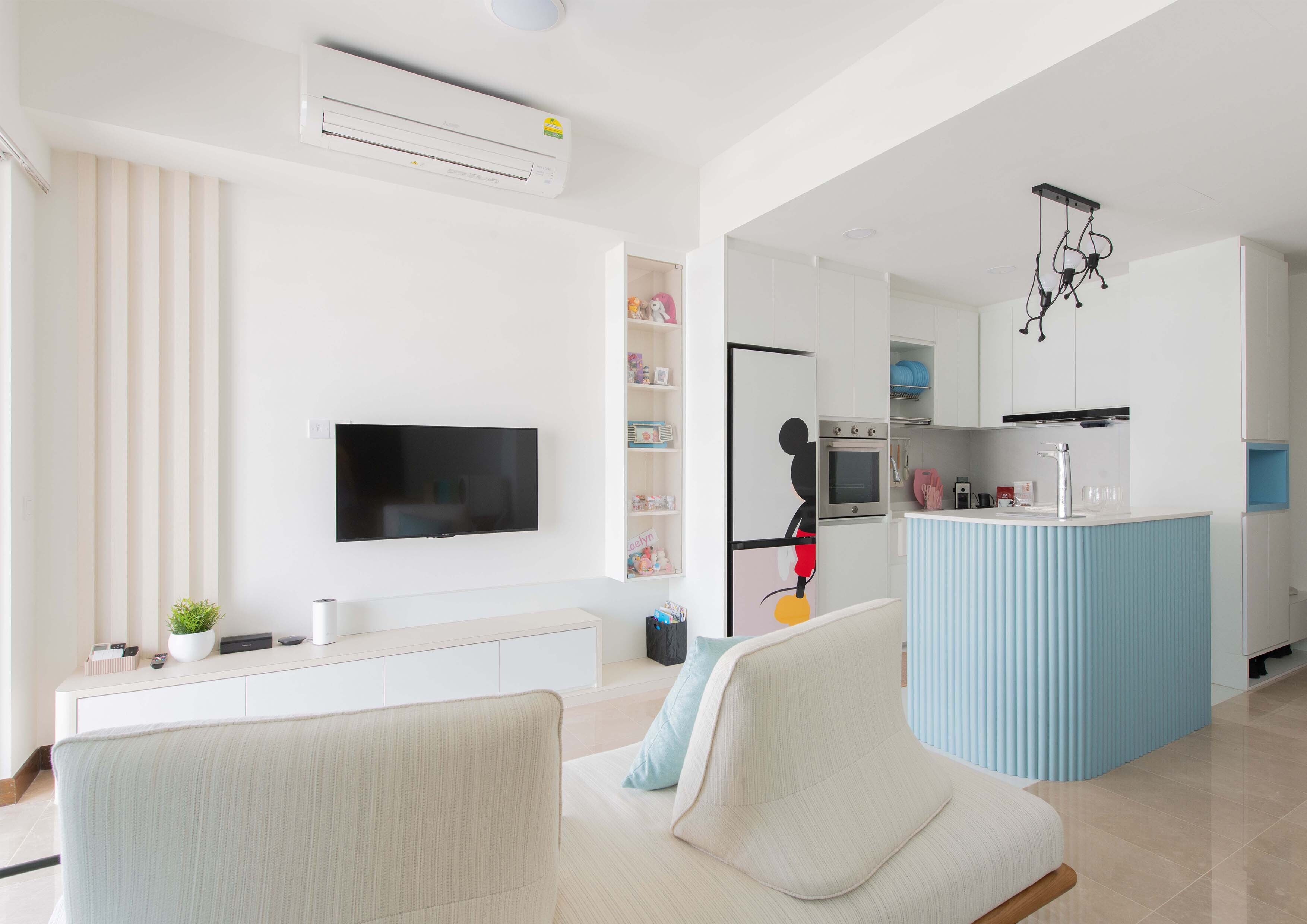 Duoleaf Interior - Modern / Contemporary - LIVING & DINING - Resale Condo - $62,000