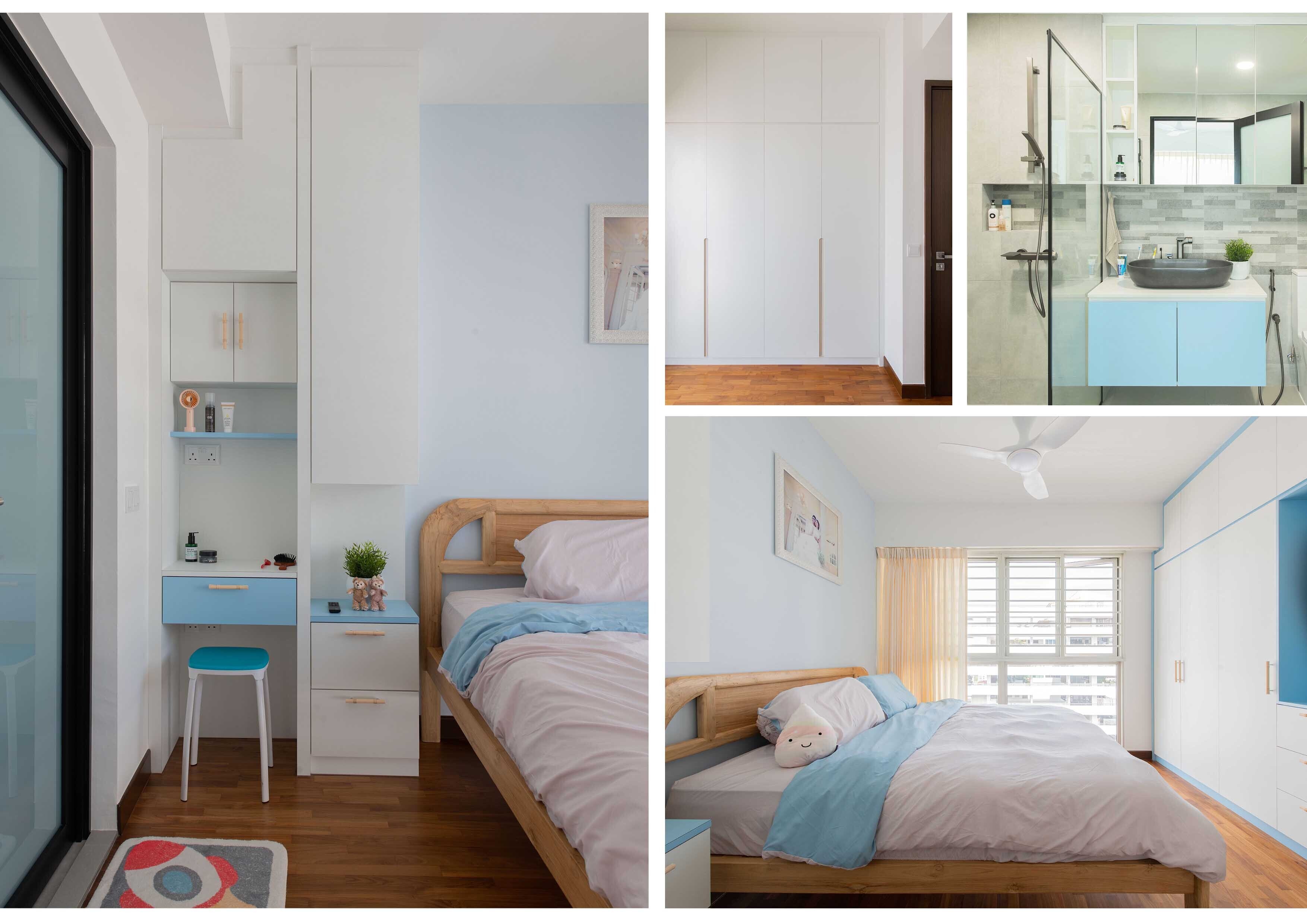 Wootze Design Studio  - Modern / Contemporary - MASTER BEDROOM - Resale Condo - $62,000