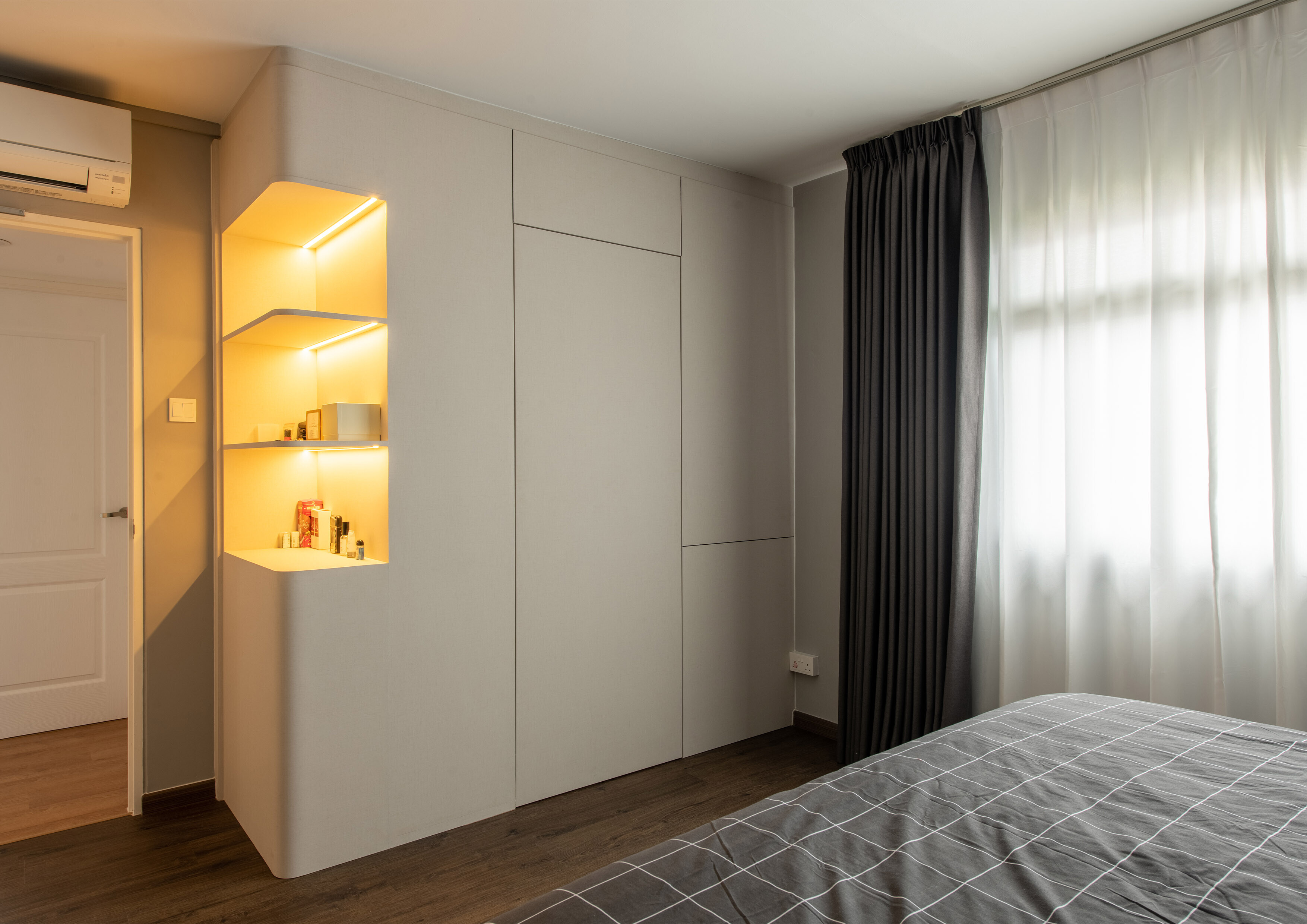 Commute Design Studio - Balinese / Bohemian - MASTER BEDROOM - Resale HDB - $68,000