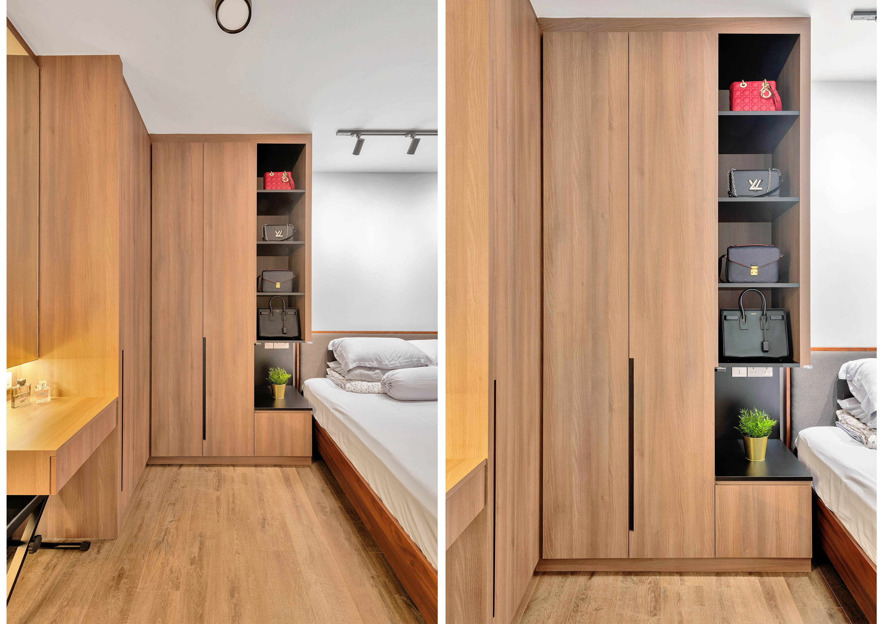 Mr Designer Gallery - Modern / Contemporary - Master Bedroom - New HDB - $46,000