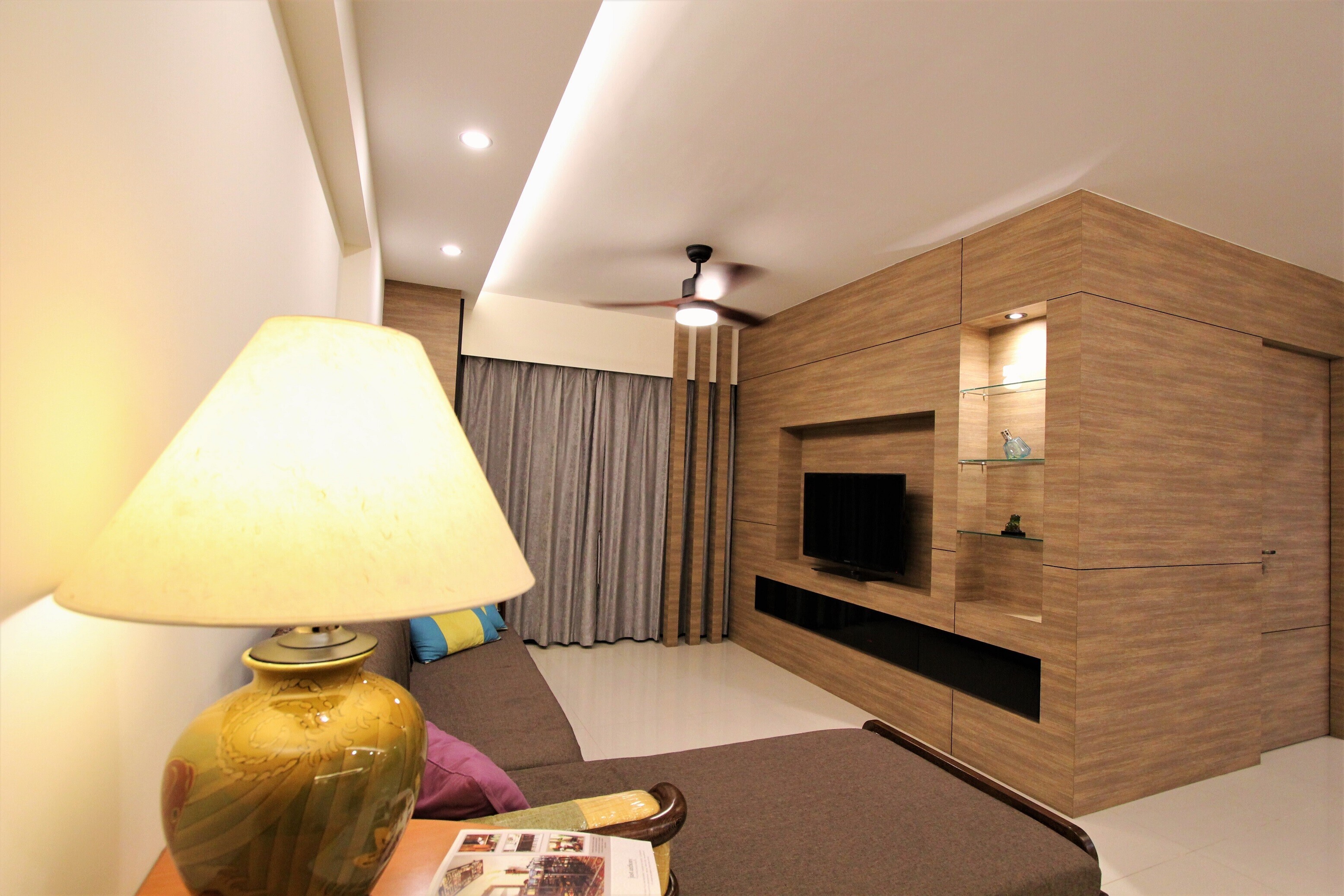 Design 4 Space - Retro / Vintage - Living Room - New HDB - $45,000