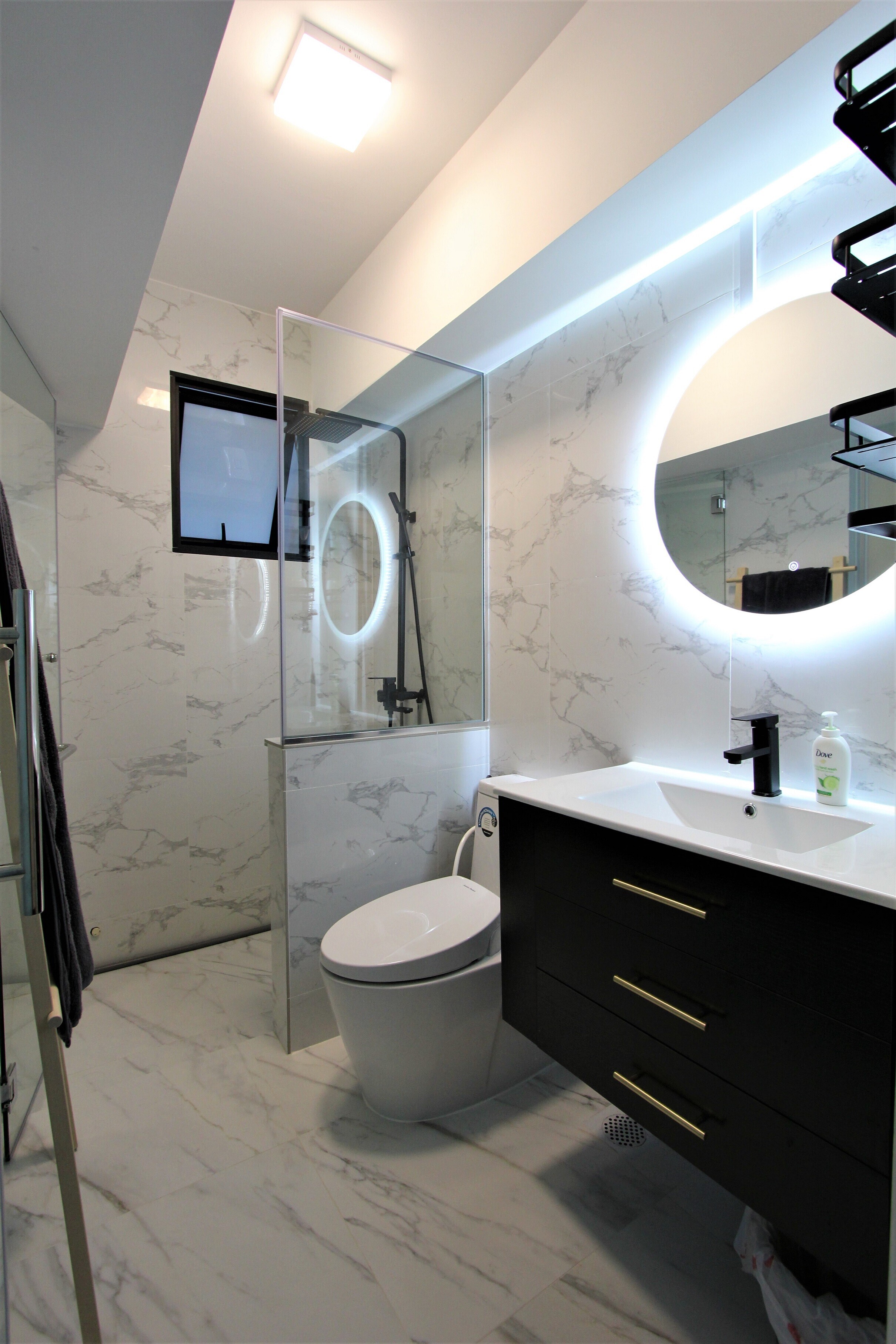 Chen’s Interior Studio - Artistic / Eclectic - Master Toilet - Resale HDB - $59,999
