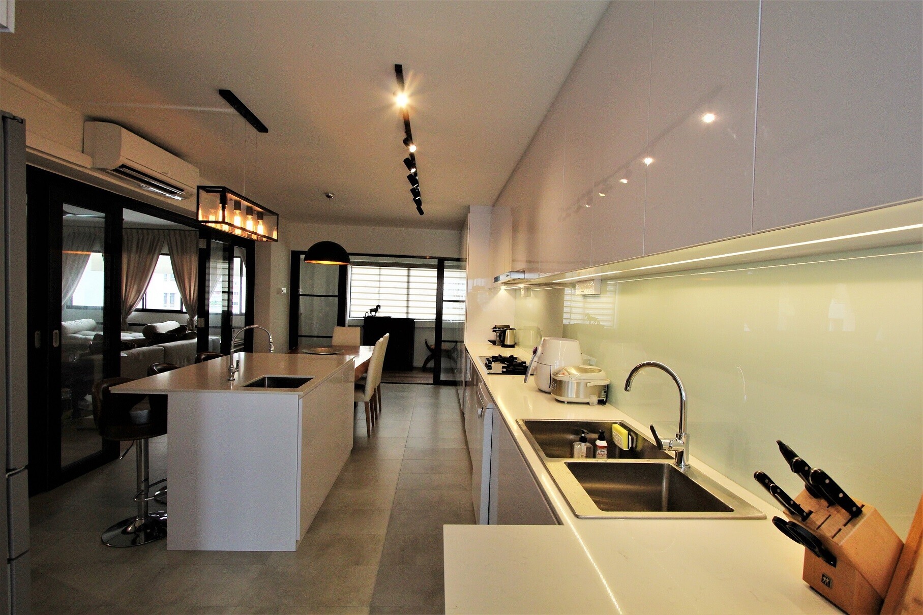 Imperial Concepts - Minimalistic / Scandinavian - Kitchen - Resale HDB - $40,000