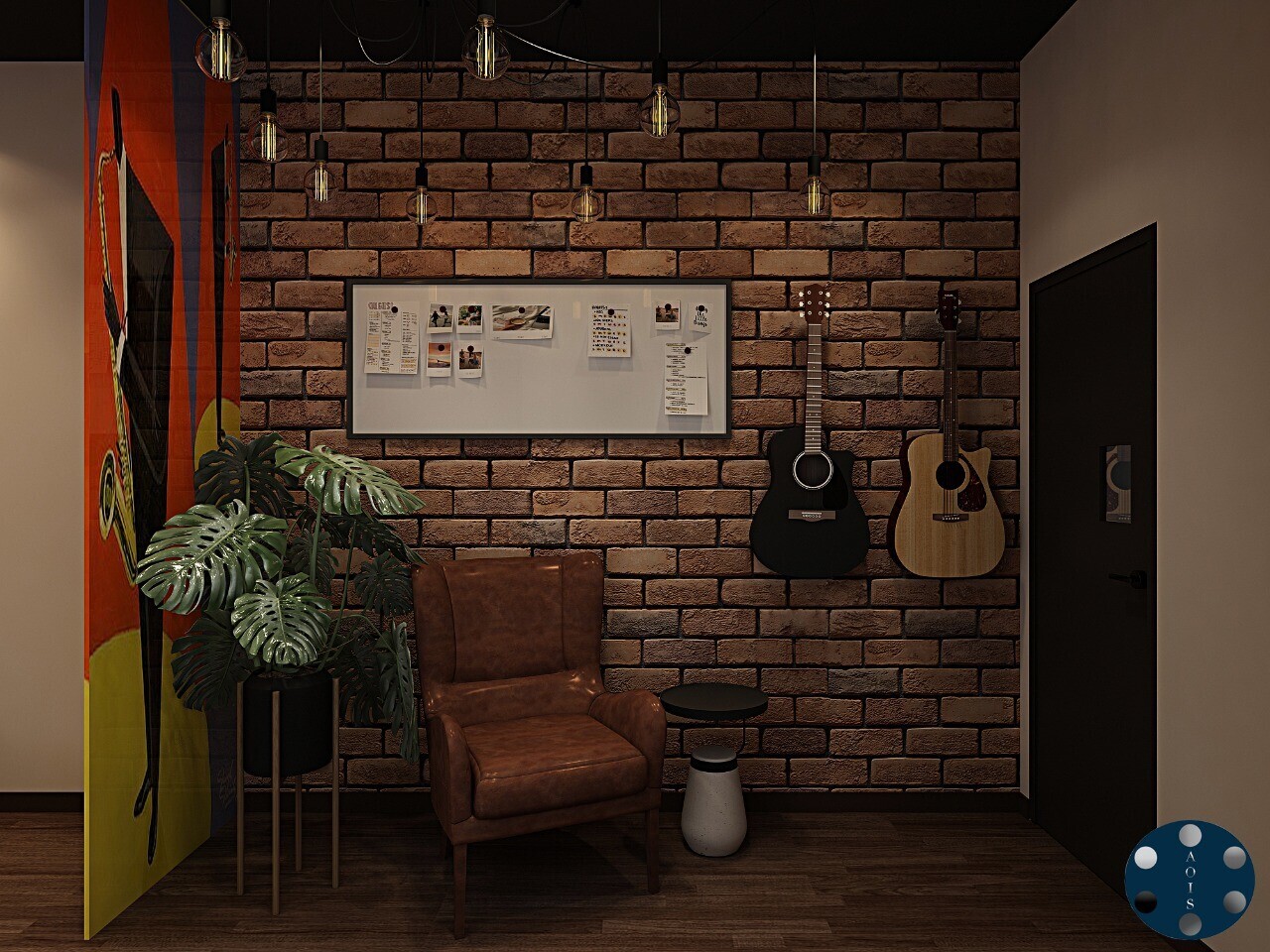 Art Of Integrity Studio - Artistic / Eclectic - FOYER - Resale HDB - $43,000