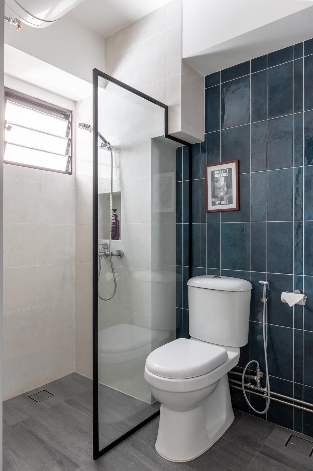 Mikaboo Interior - Minimalistic / Scandinavian - Common Bathroom - Resale HDB - $40,000