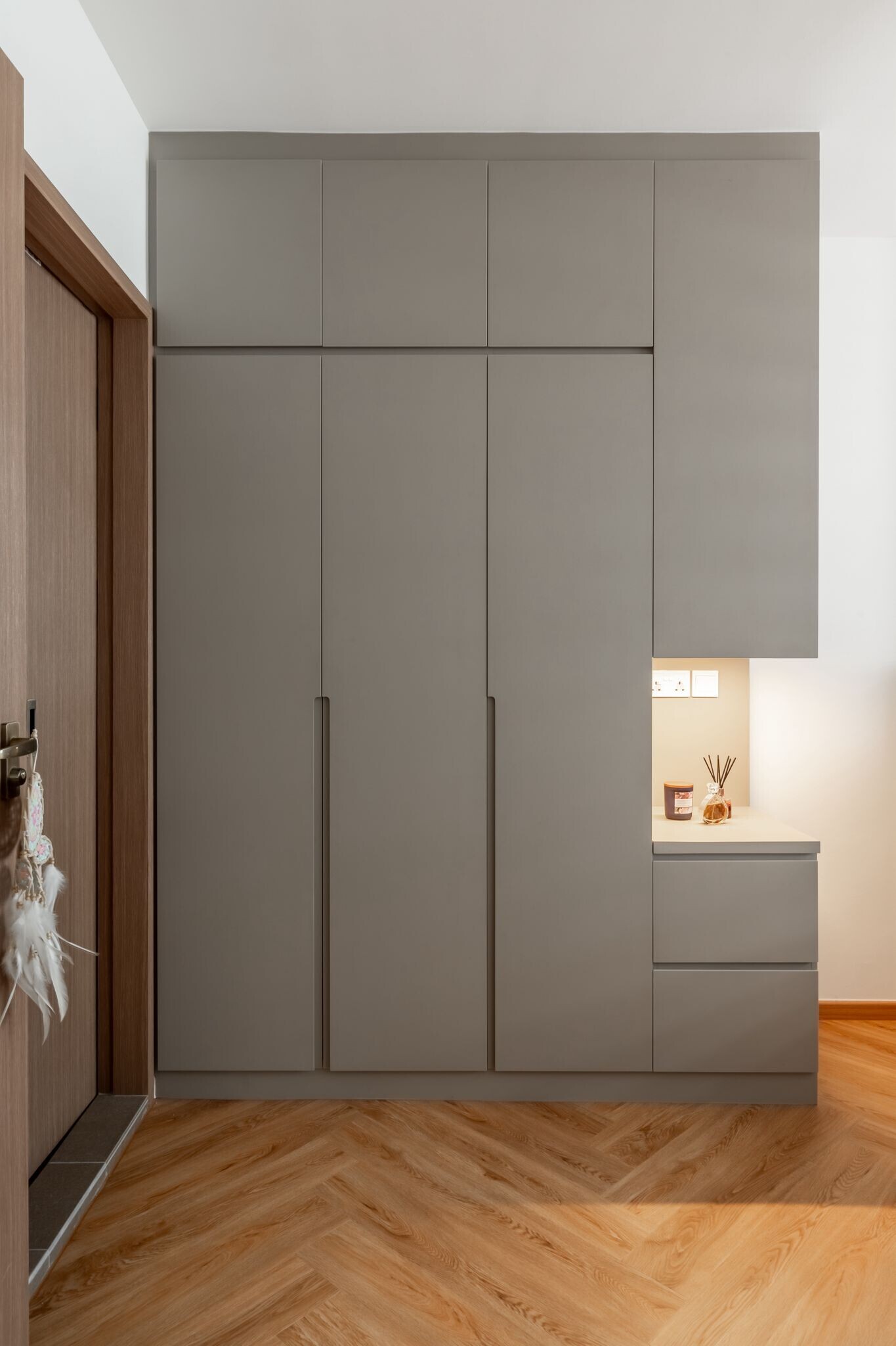 10 Concept Renovation - Modern / Contemporary - Master Bedroom - New HDB - $55,000
