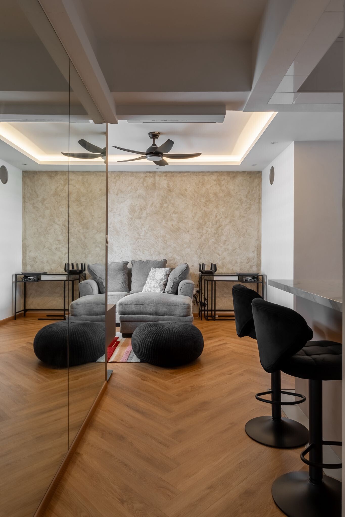 9sg Renovation  - Modern / Contemporary - Living - New HDB - $55,000