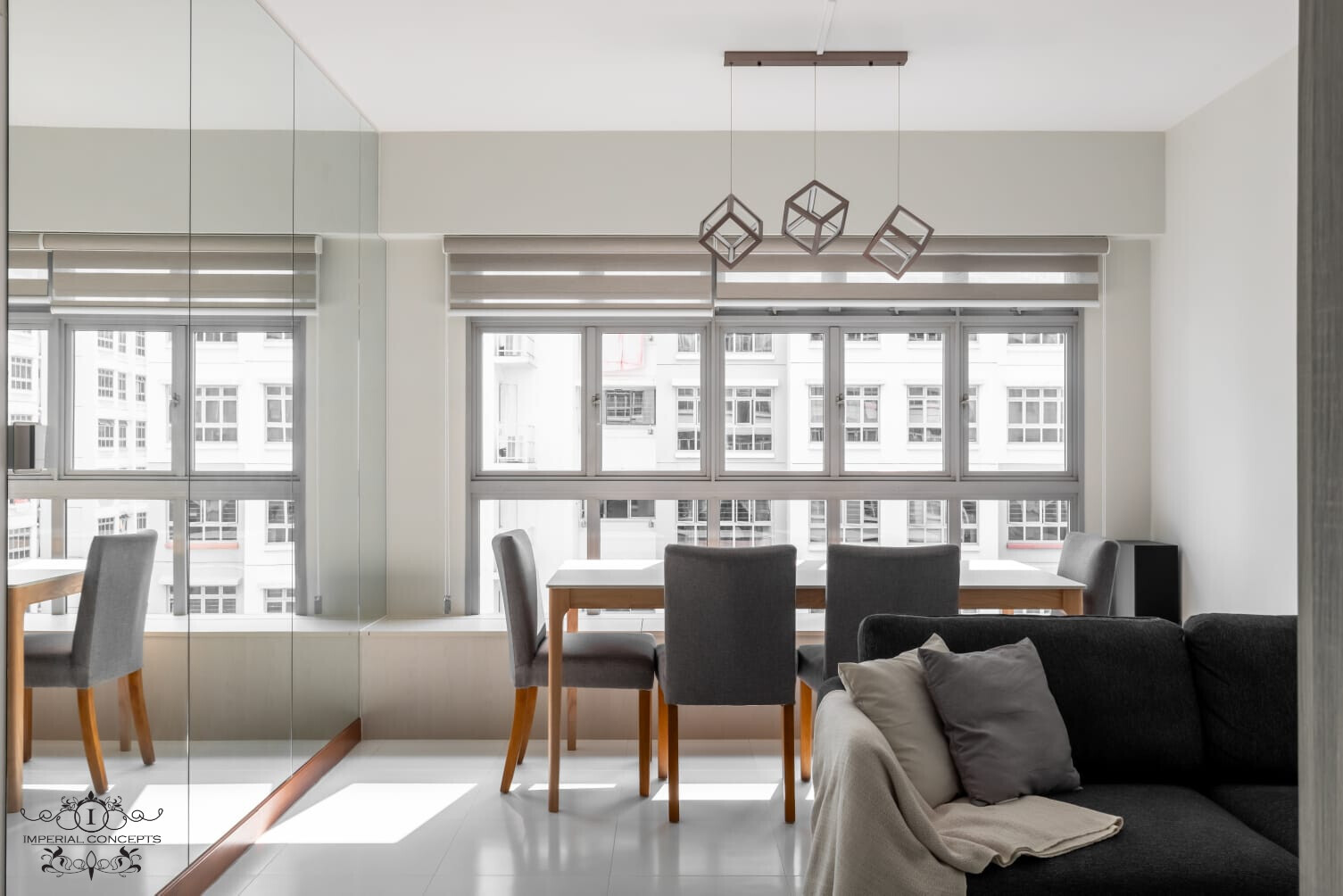 De Style Interior - Minimalistic / Scandinavian - Dining - Resale HDB - $78,000