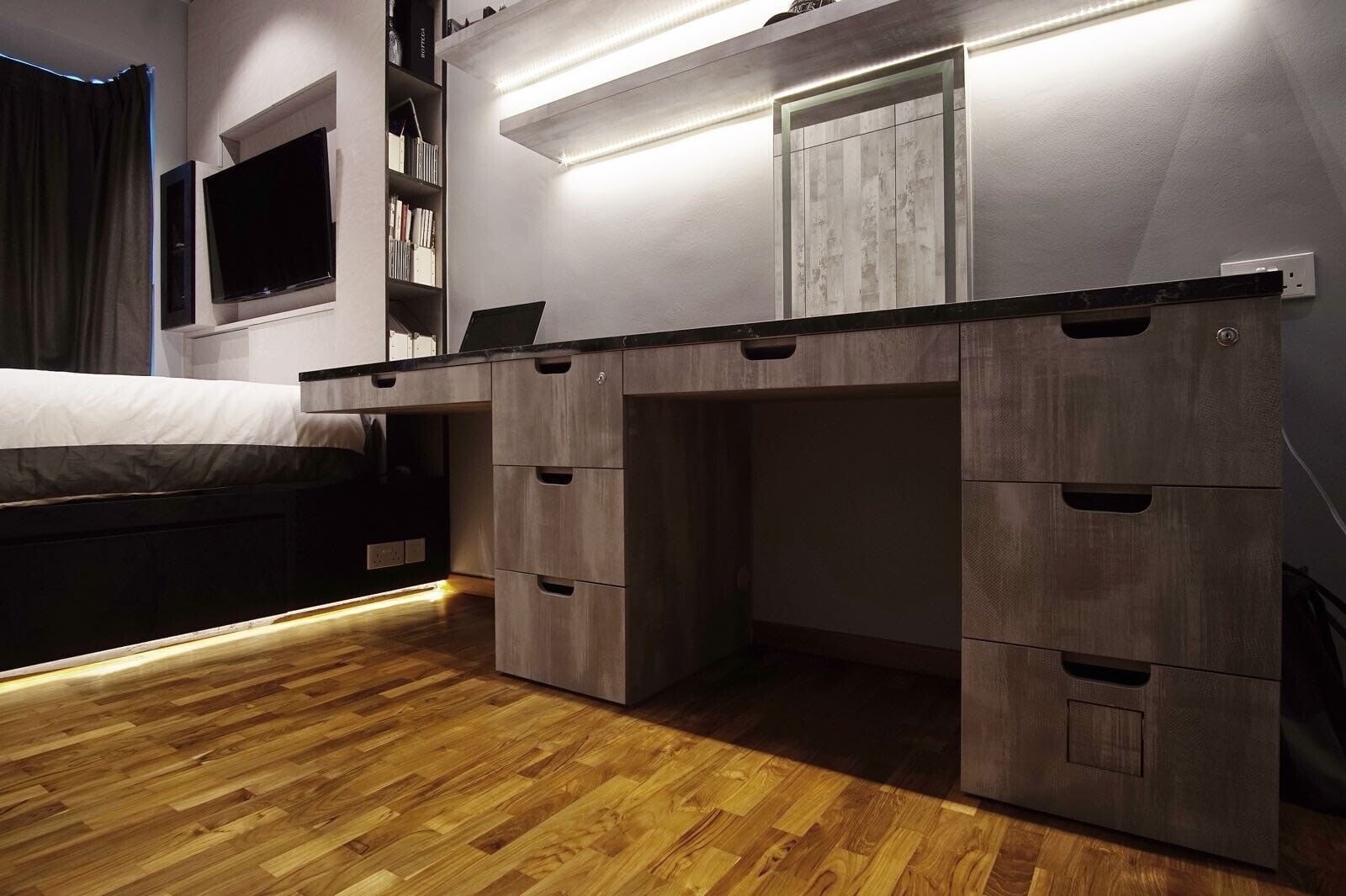 Imperial Concepts - Modern / Contemporary - Study Table - Existing Landed - $15,000