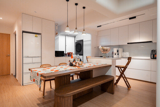 Tic Tac Studio - Minimalistic / Scandinavian -  - Resale HDB - $80,000