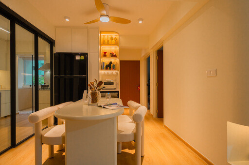 Interea - Modern / Contemporary -  - Resale HDB - $60,000