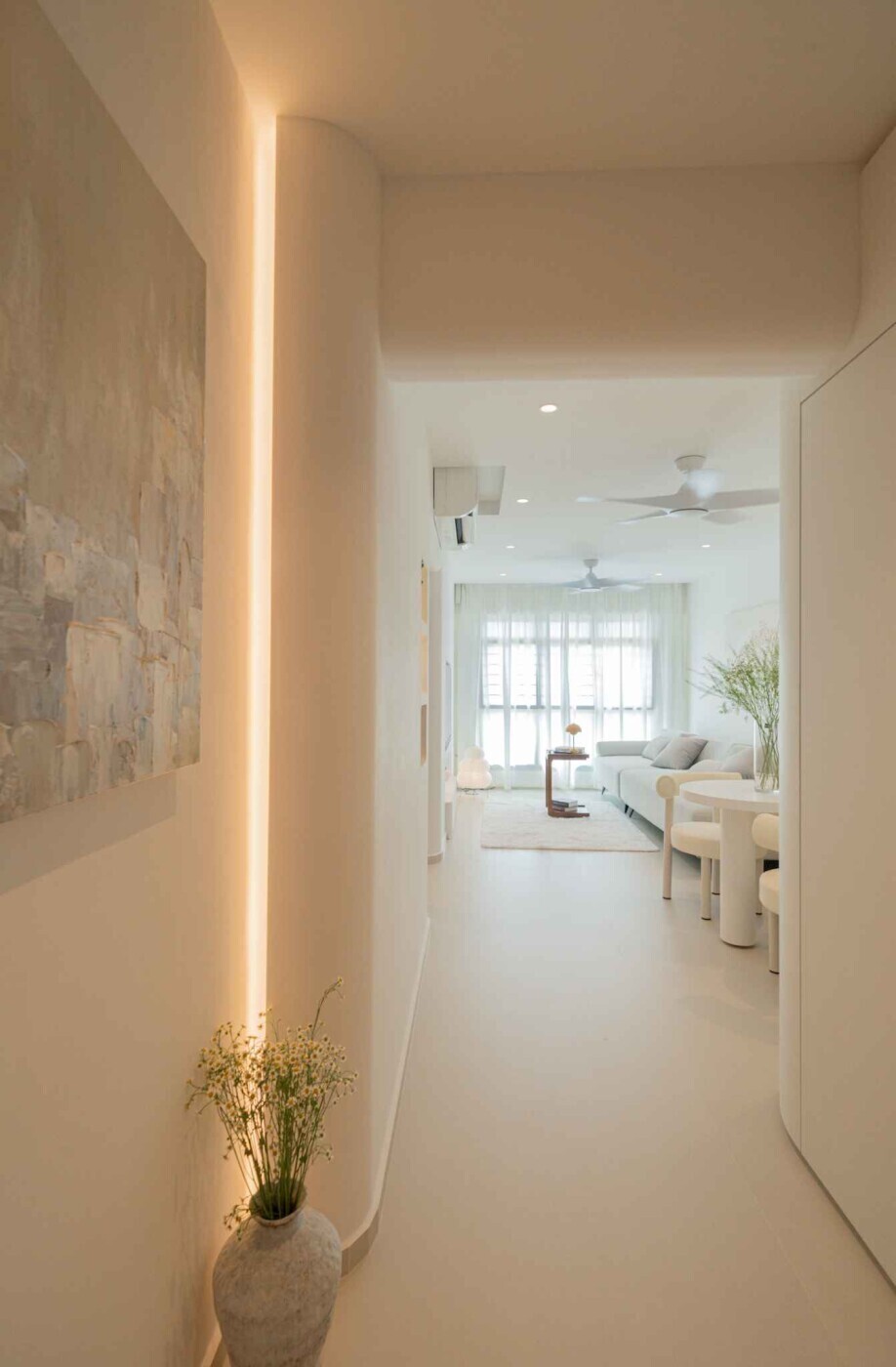 Dan Avenue - Minimalistic / Scandinavian -  - New HDB - $70,000