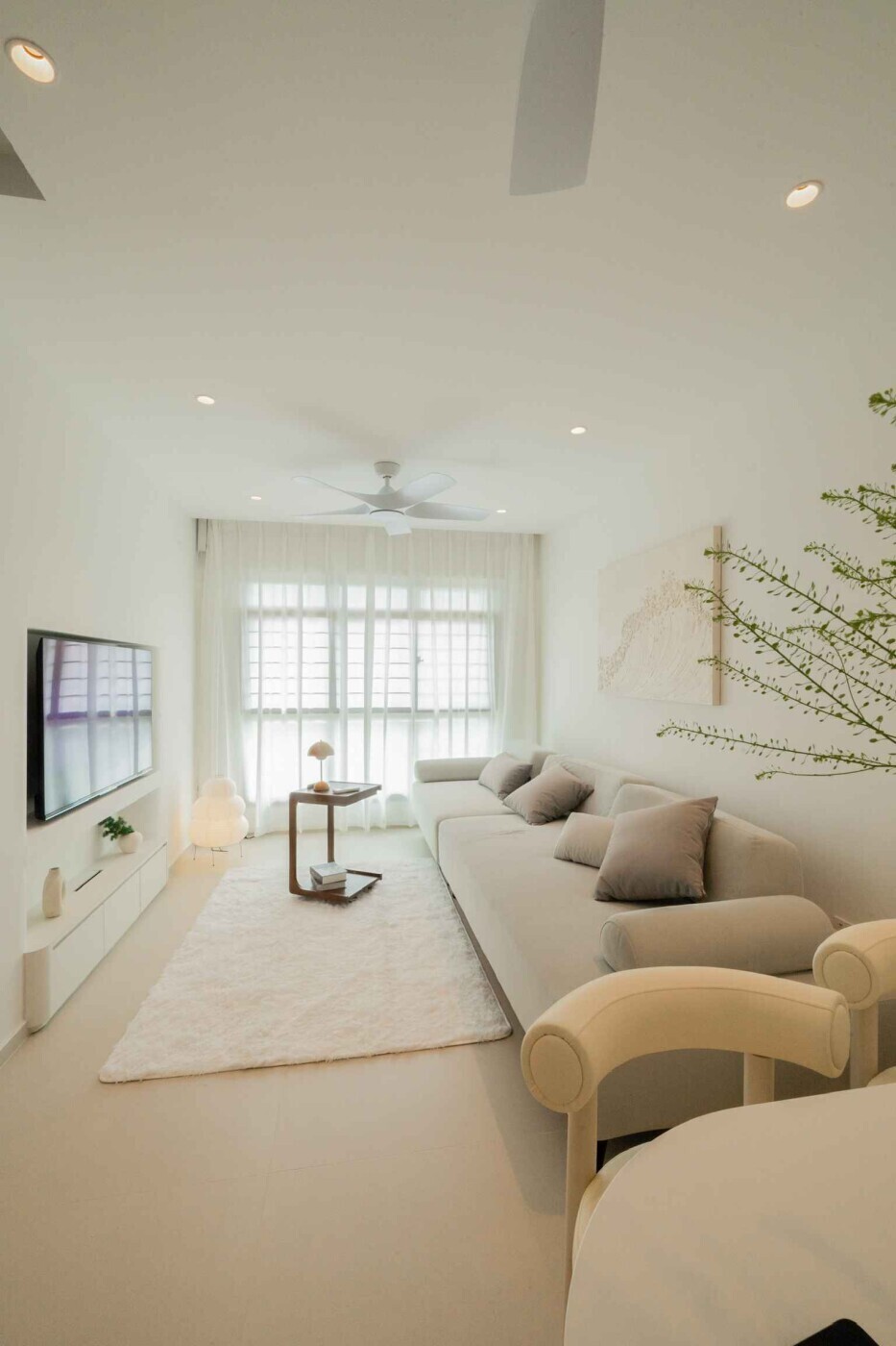 5M Deco - Minimalistic / Scandinavian -  - New HDB - $70,000