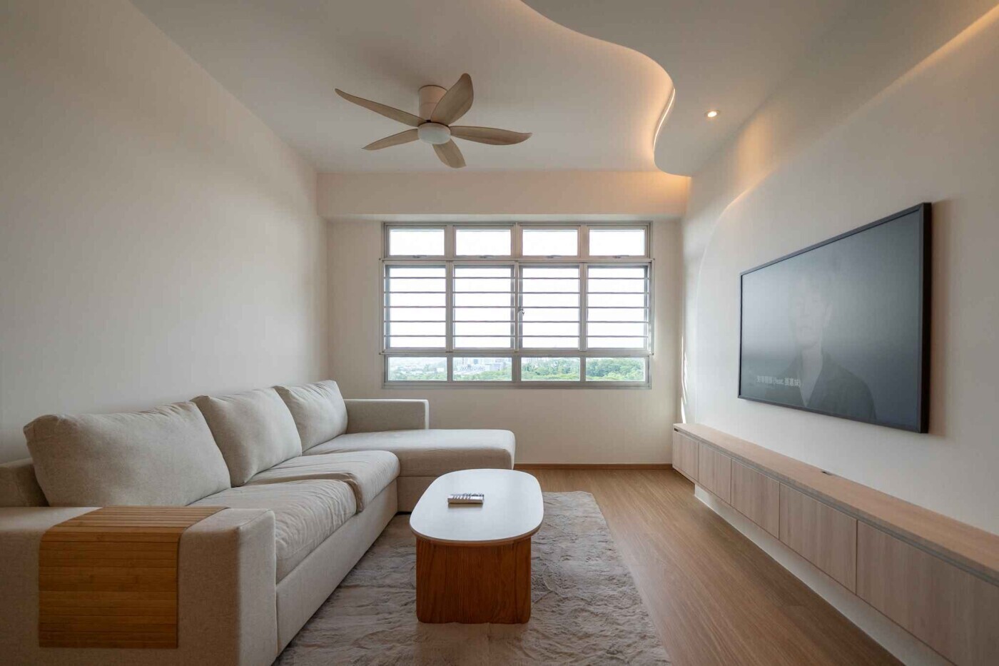 Concrid Interior  - Minimalistic / Scandinavian -  - Resale HDB - $55,000