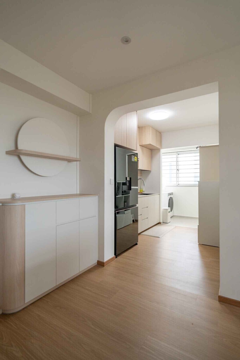 Concrid Interior  - Minimalistic / Scandinavian -  - Resale HDB - $55,000
