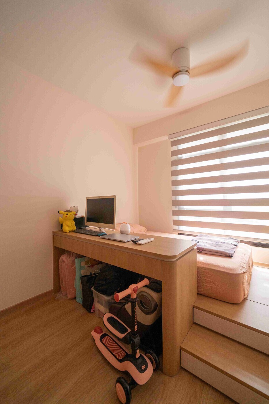 Tic Tac Studio - Minimalistic / Scandinavian -  - New HDB - $68,000