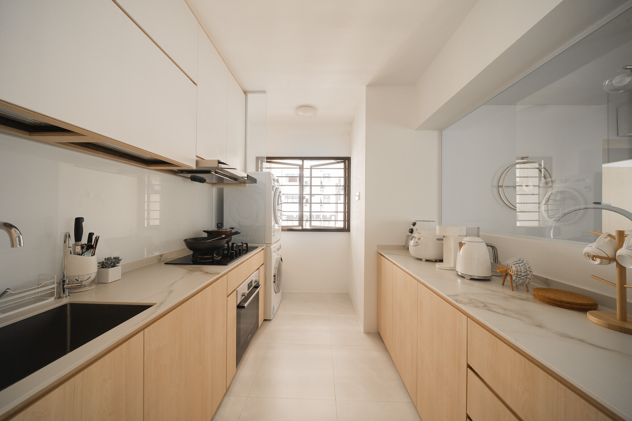 Joust Interior Design Studio - Minimalistic / Scandinavian -  - Resale HDB - $55,000