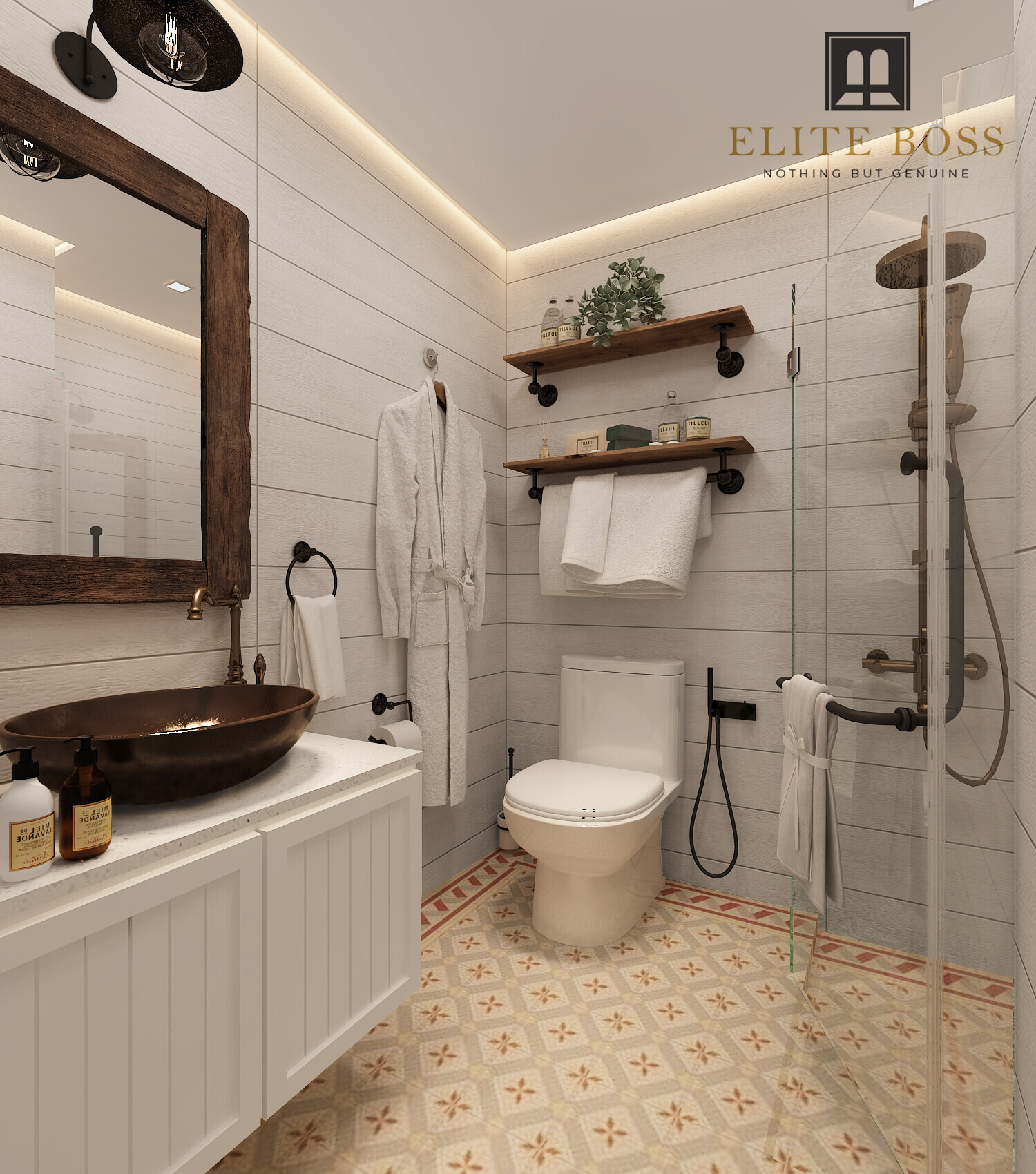 Dazzling Home Pte Ltd - Modern / Contemporary - Ground Bathroom - Resale Landed - $280,000