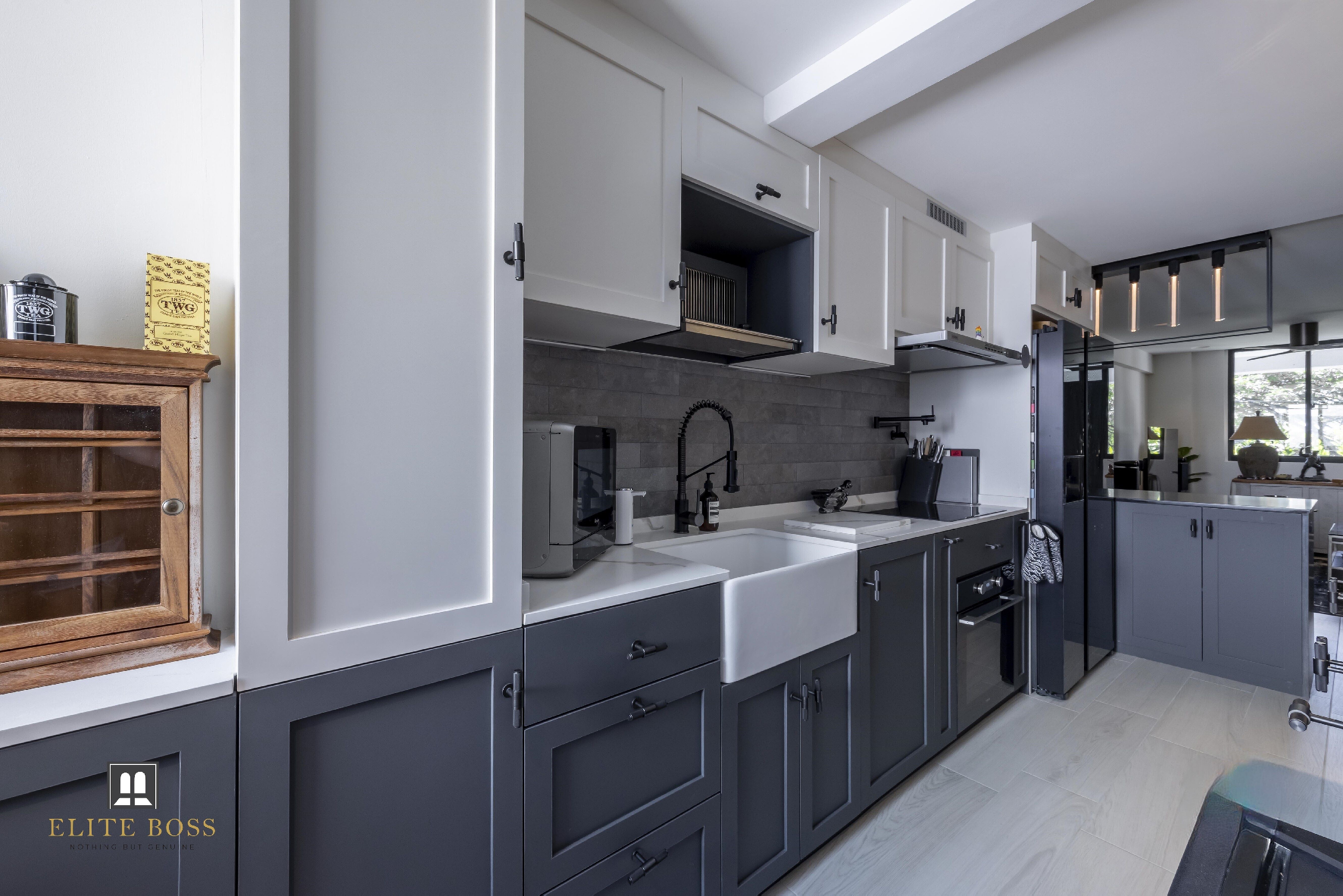 Supaspace Pte Ltd - Modern / Contemporary - Kitchen - Resale HDB - $90,000