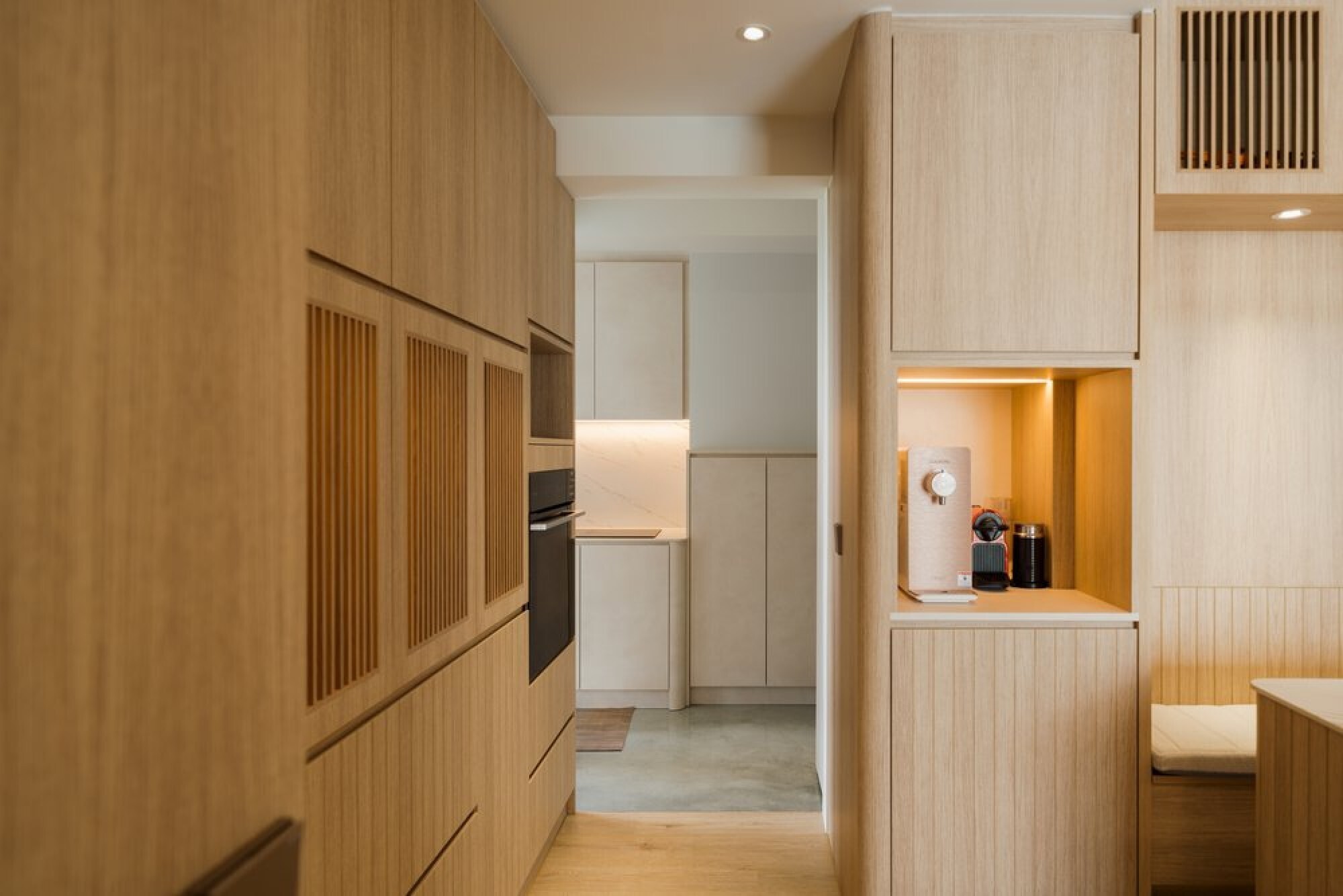 Pachira Tree Interiors - Minimalistic / Scandinavian - Dry Kitchen Area - Resale Condo - $130,000