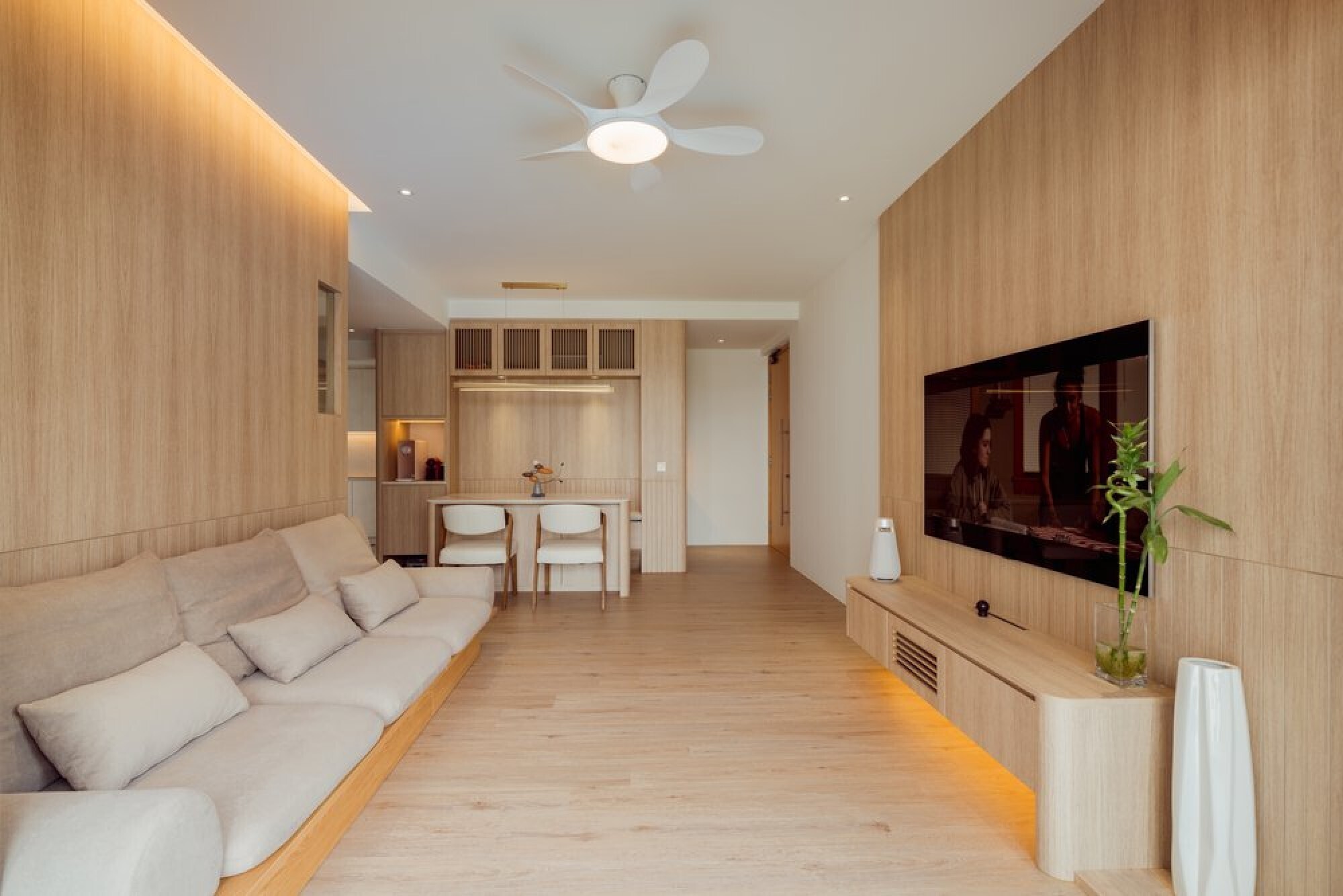 Design Direct - Minimalistic / Scandinavian - Living Area - Resale Condo - $130,000