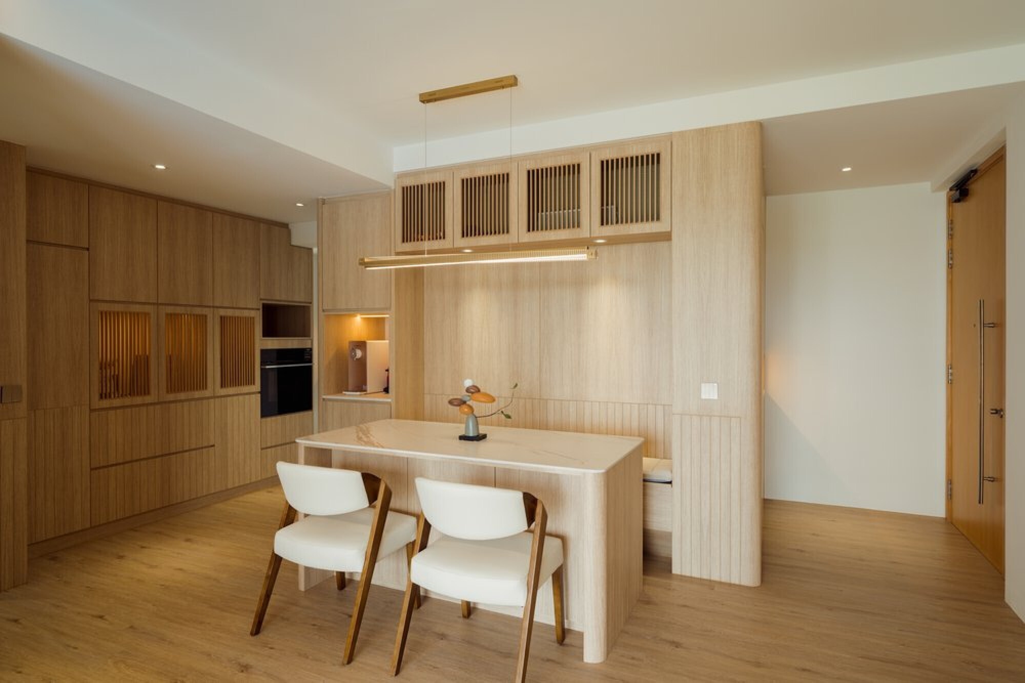 Pachira Tree Interiors - Minimalistic / Scandinavian - Dining Area - Resale Condo - $130,000