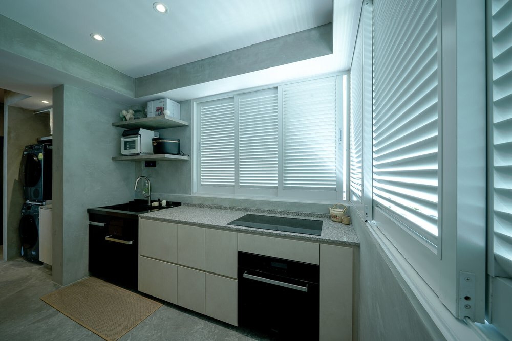 Blackwoods Interior - Minimalistic / Scandinavian - Kitchen Area - Resale Condo - $125,000