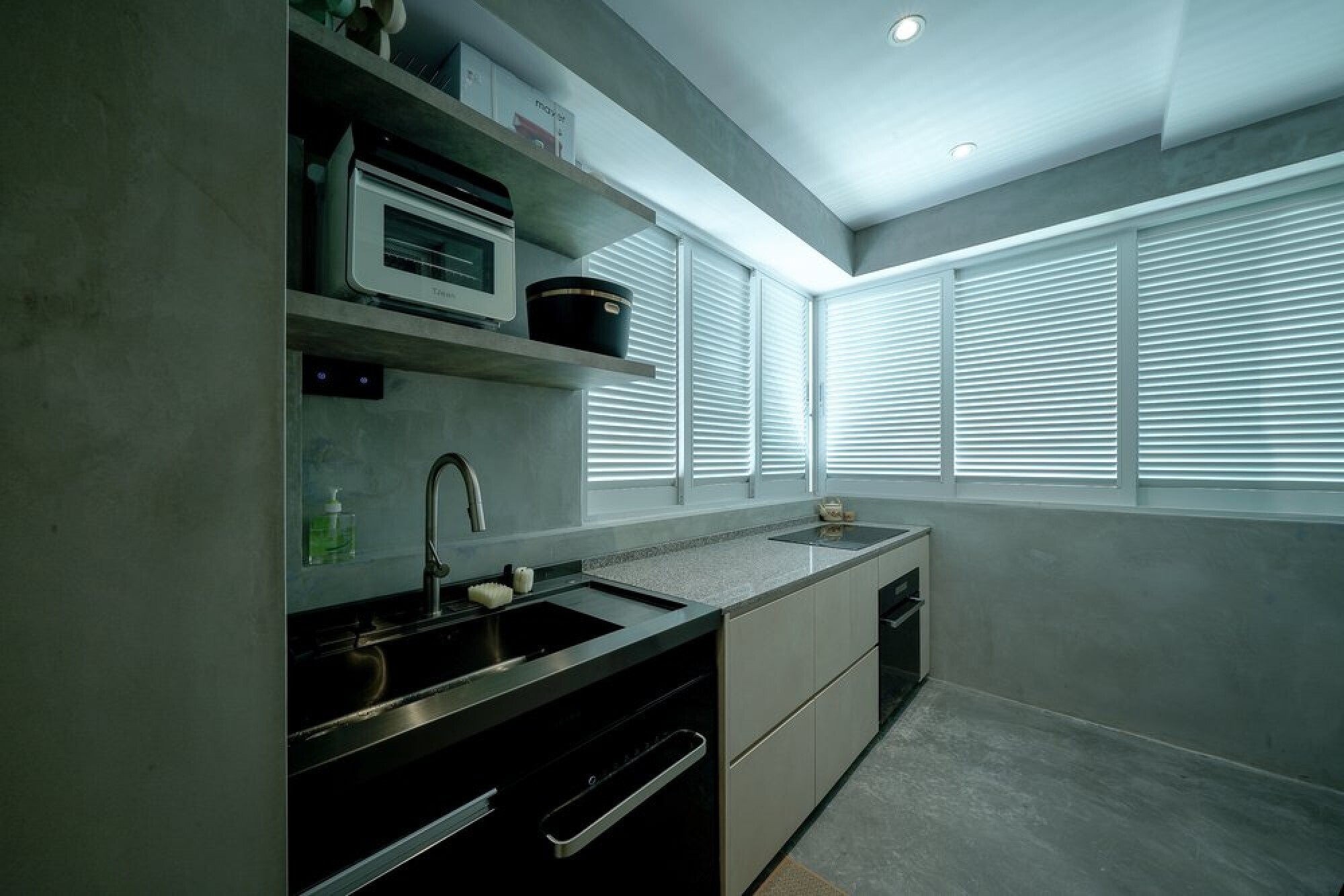 Hatch Design Studio - Minimalistic / Scandinavian - Kitchen Area - Resale Condo - $125,000