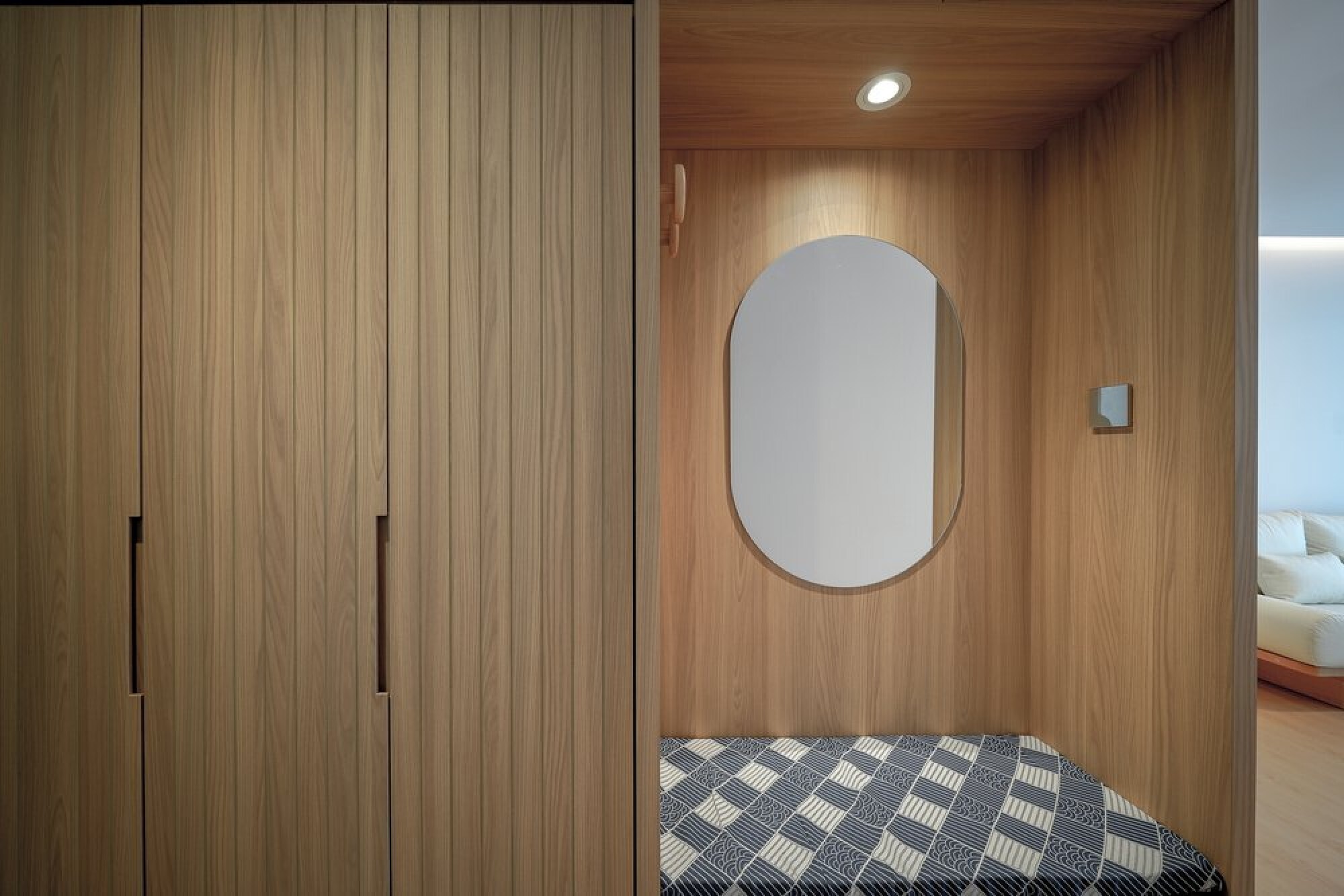 Ngieng Spatial Design - Minimalistic / Scandinavian - Entrance Area - Resale Condo - $125,000