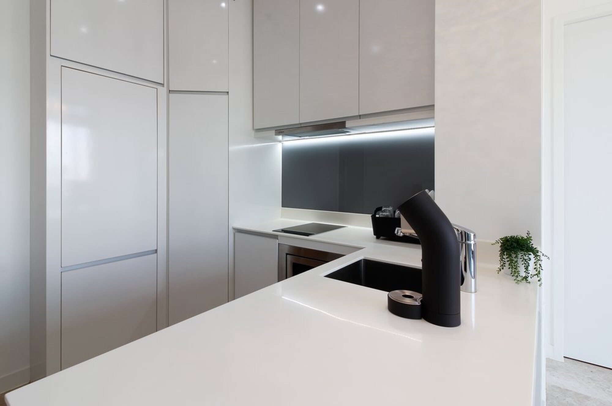 Project Red - Modern / Contemporary - Kitchen Area - Resale Condo - $75,000