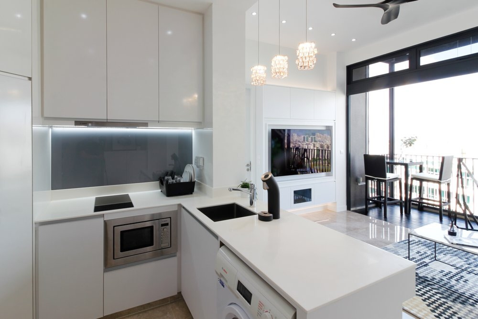 Ngieng Spatial Design - Modern / Contemporary - Kitchen Area - Resale Condo - $75,000