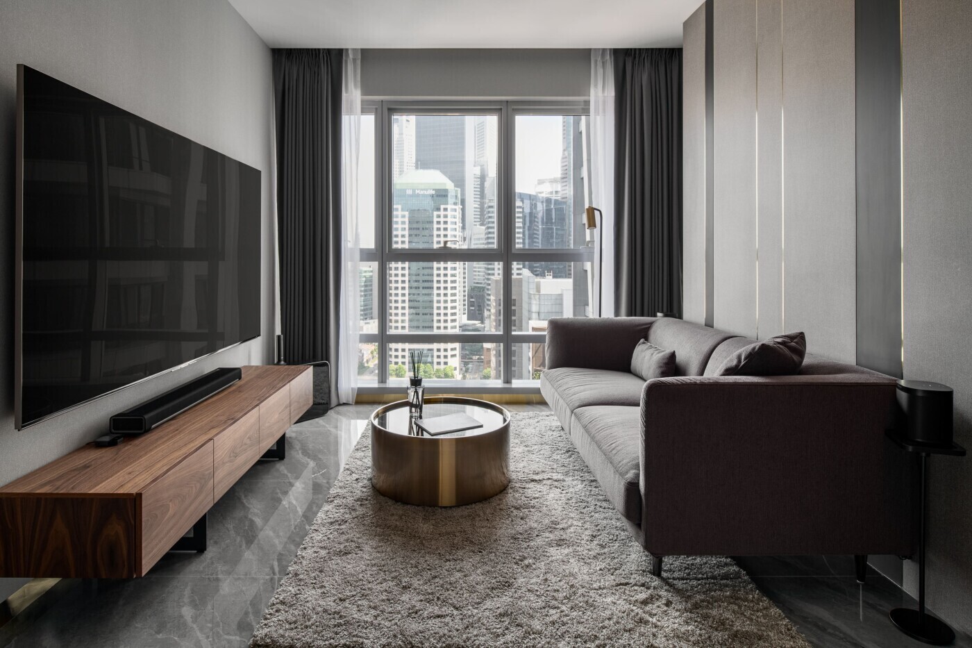 MyDESiGN Interiors - Luxury / Glamorous - Living Room - Resale Condo - $60,000