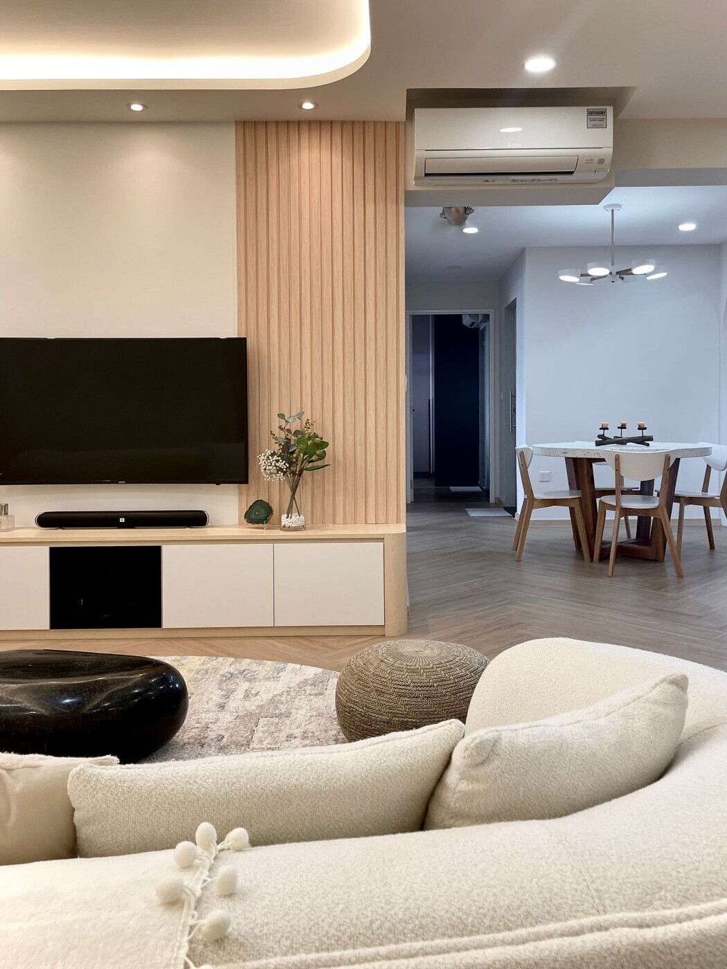 MyDESiGN Interiors - Minimalistic / Scandinavian - Living Room - Resale HDB - $60,000
