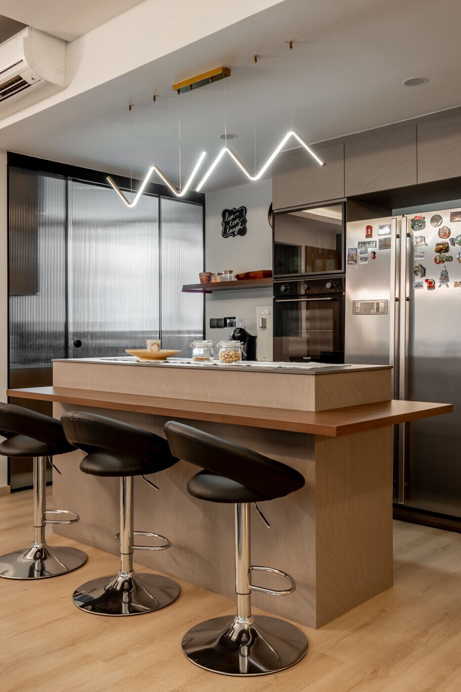 Taccuino Interior Studio - Modern / Contemporary - Kitchen Island - Resale Condo - $87,000