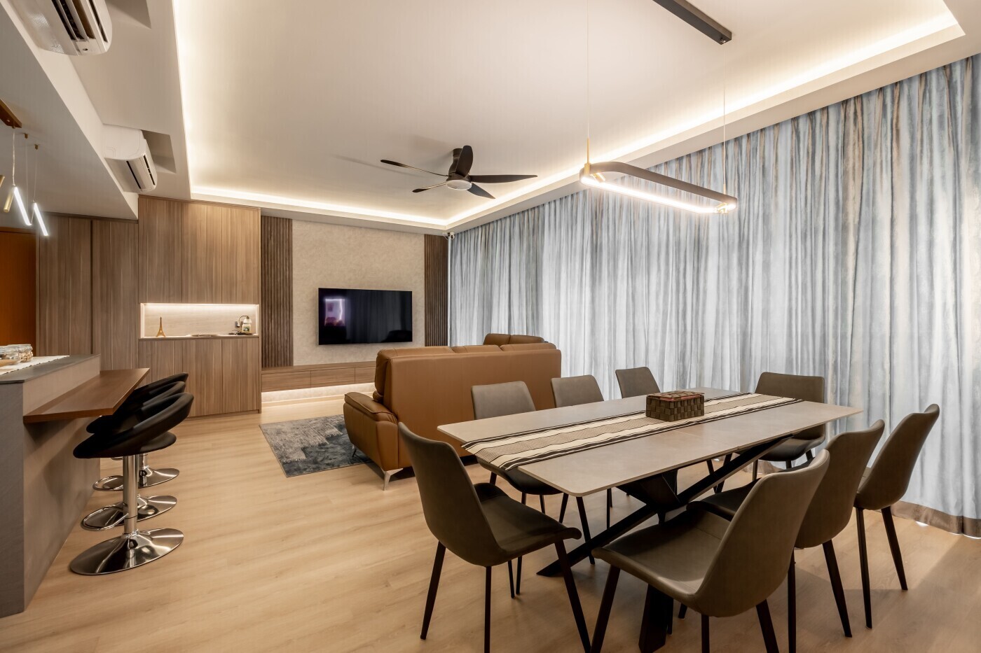 MyDESiGN Interiors - Modern / Contemporary - Living Room - Resale Condo - $87,000