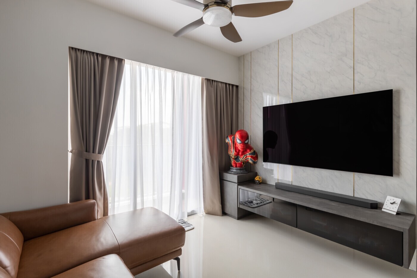 MyDESiGN Interiors - Luxury / Glamorous - Living Room - New HDB - $65,000
