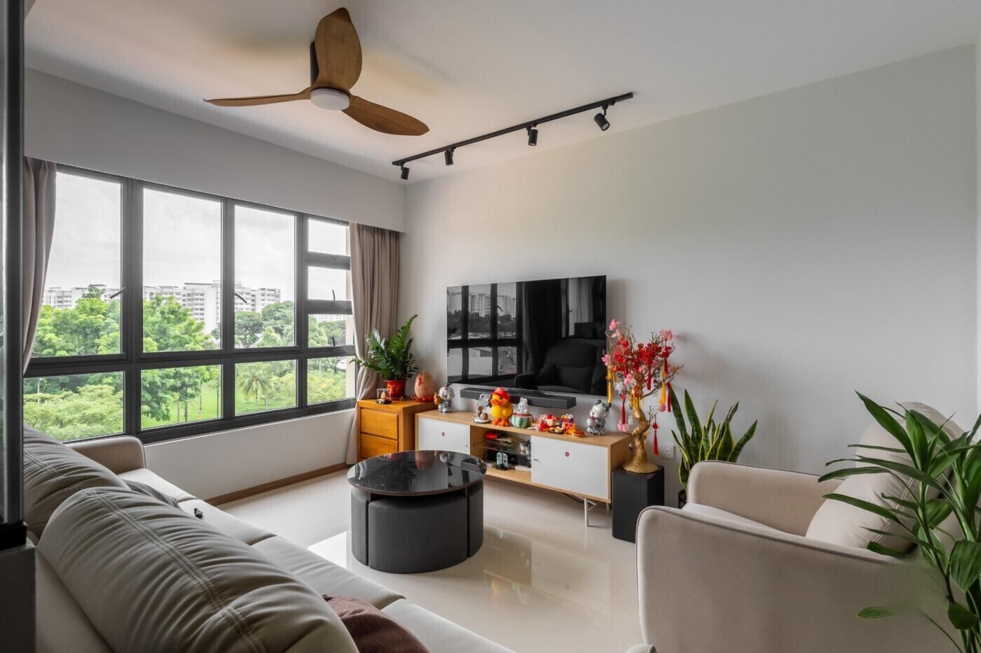 MyDESiGN Interiors - Minimalistic / Scandinavian - Living Room - New HDB - $70,000