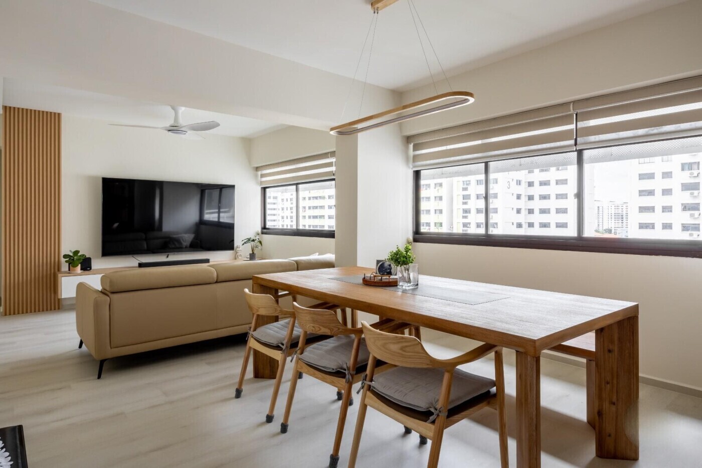 MyDESiGN Interiors - Minimalistic / Scandinavian - Living Room - Resale HDB - $88,000