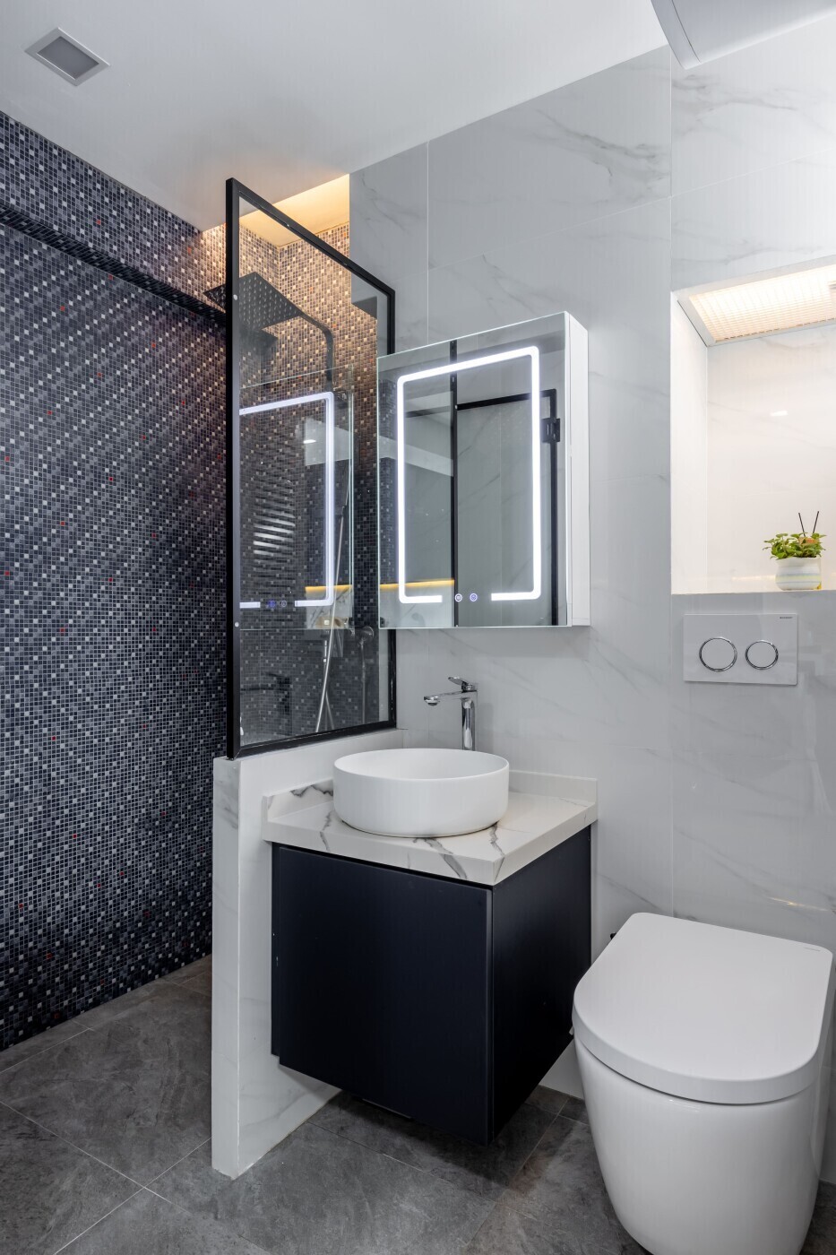 AA+C - Modern / Contemporary - Common Toilet - Resale HDB - $108,000