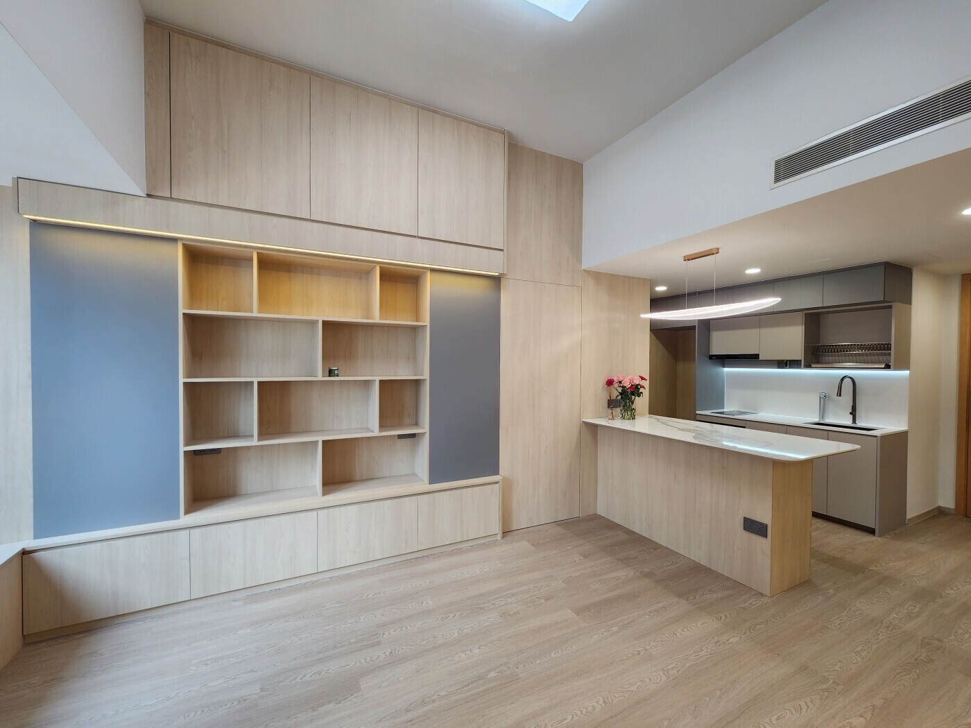 Reno Reno - Minimalistic / Scandinavian - Living Room - Resale Condo - $60,000