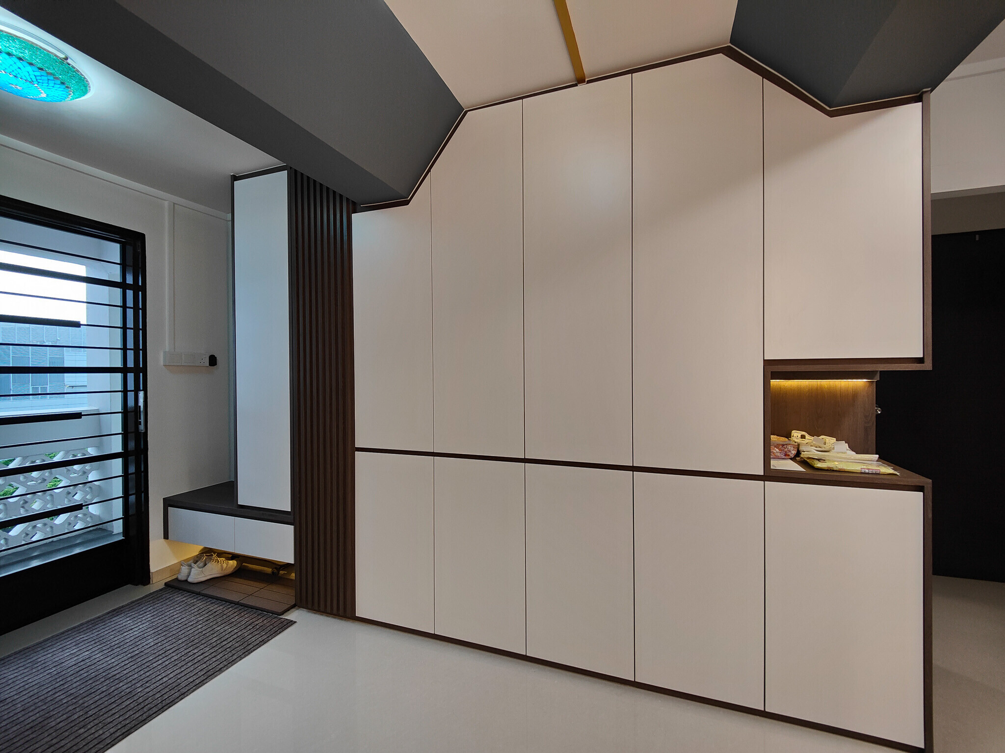 Groove Interior - Modern / Contemporary - Foyer - New HDB - $78,000